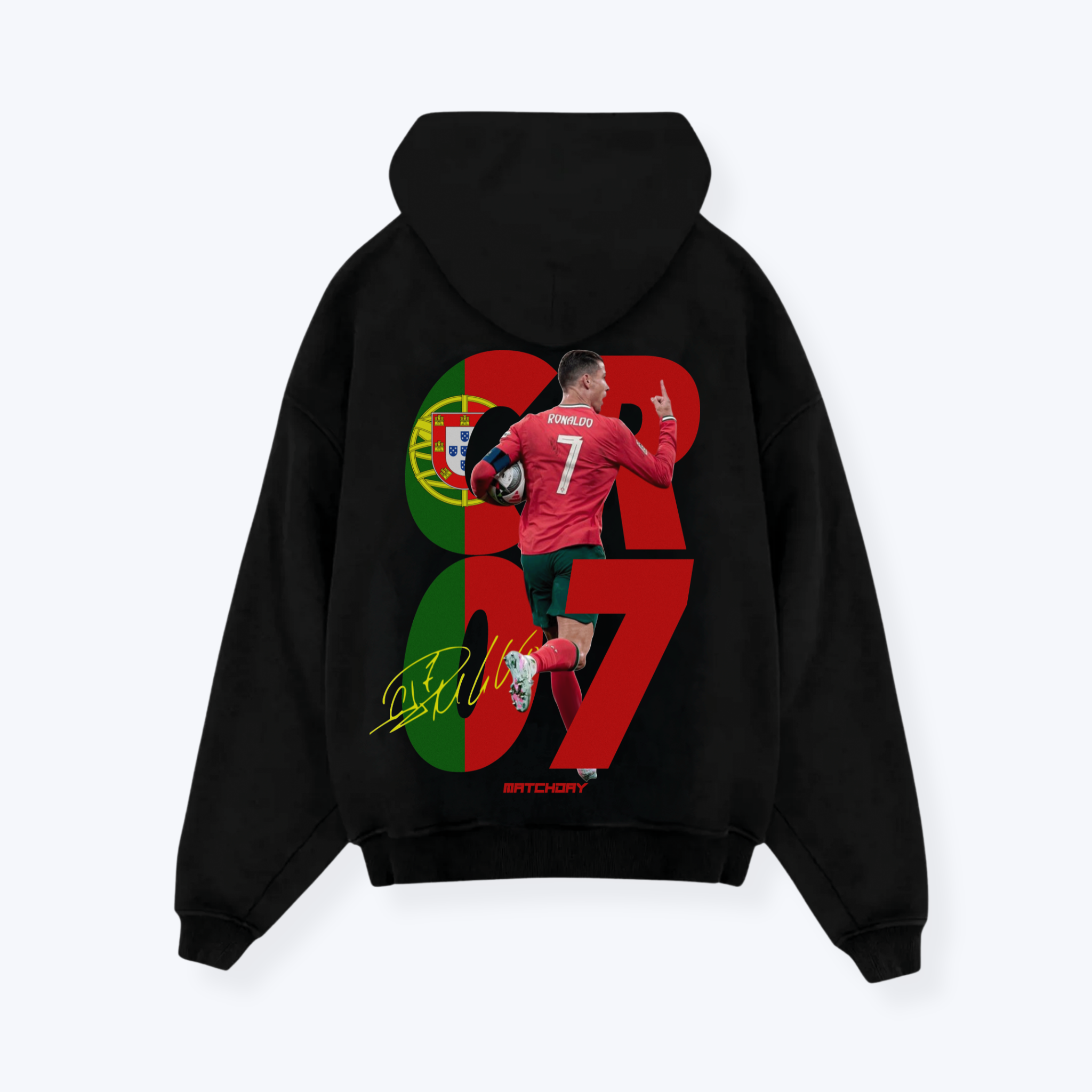RONALDO 07 HOODIE