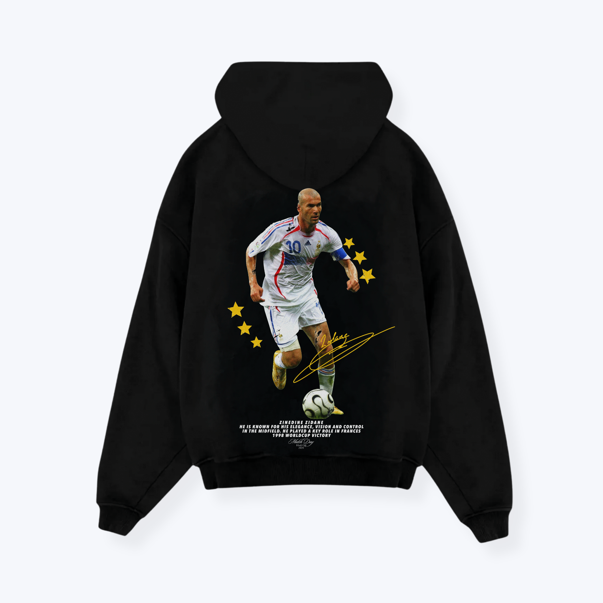 ZIDANE HOODIE