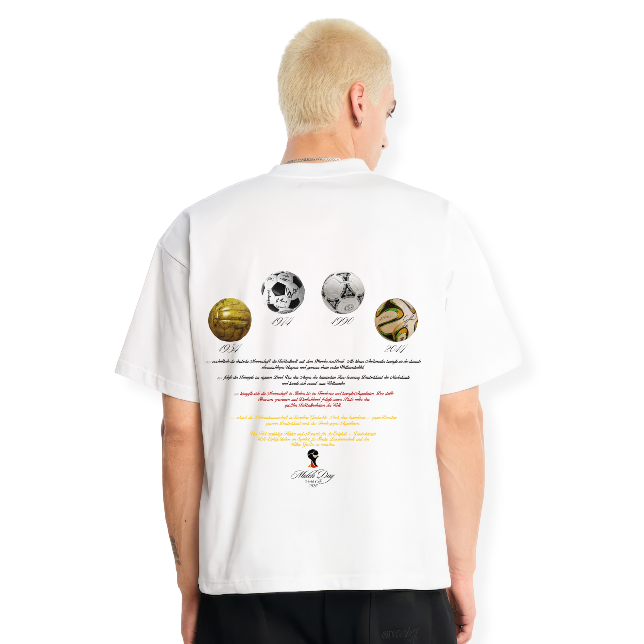 GERMAN WM TITLES SHIRT