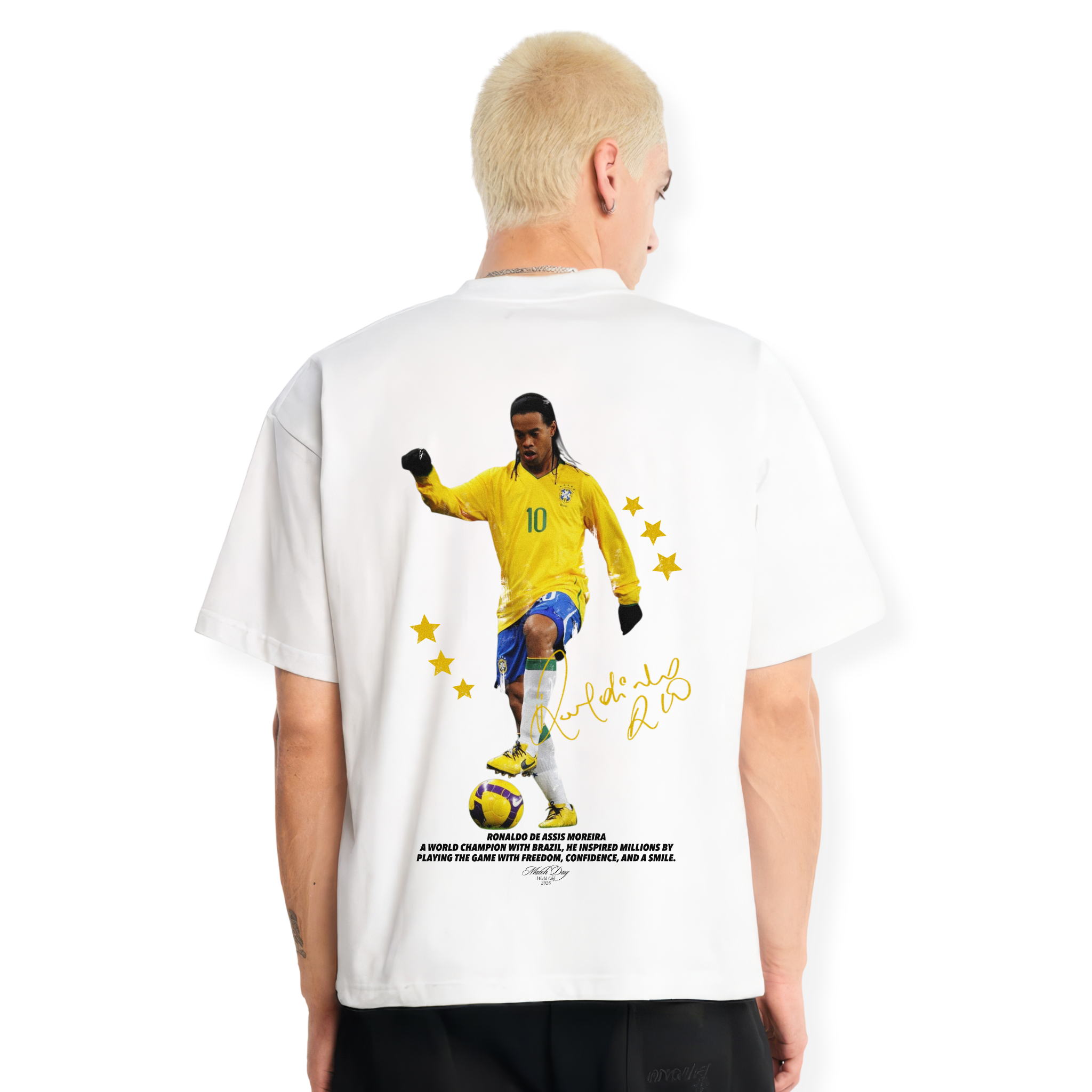 RONALDINHO SHIRT
