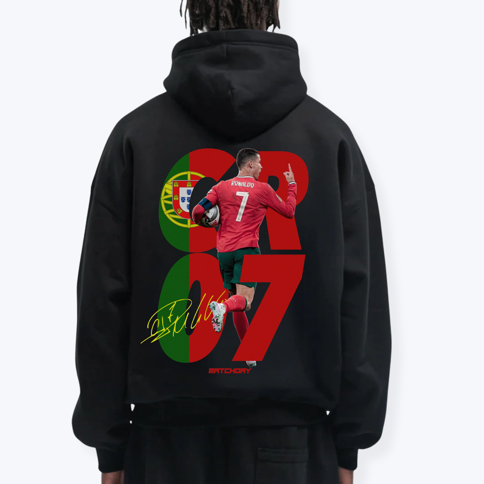 RONALDO 07 HOODIE
