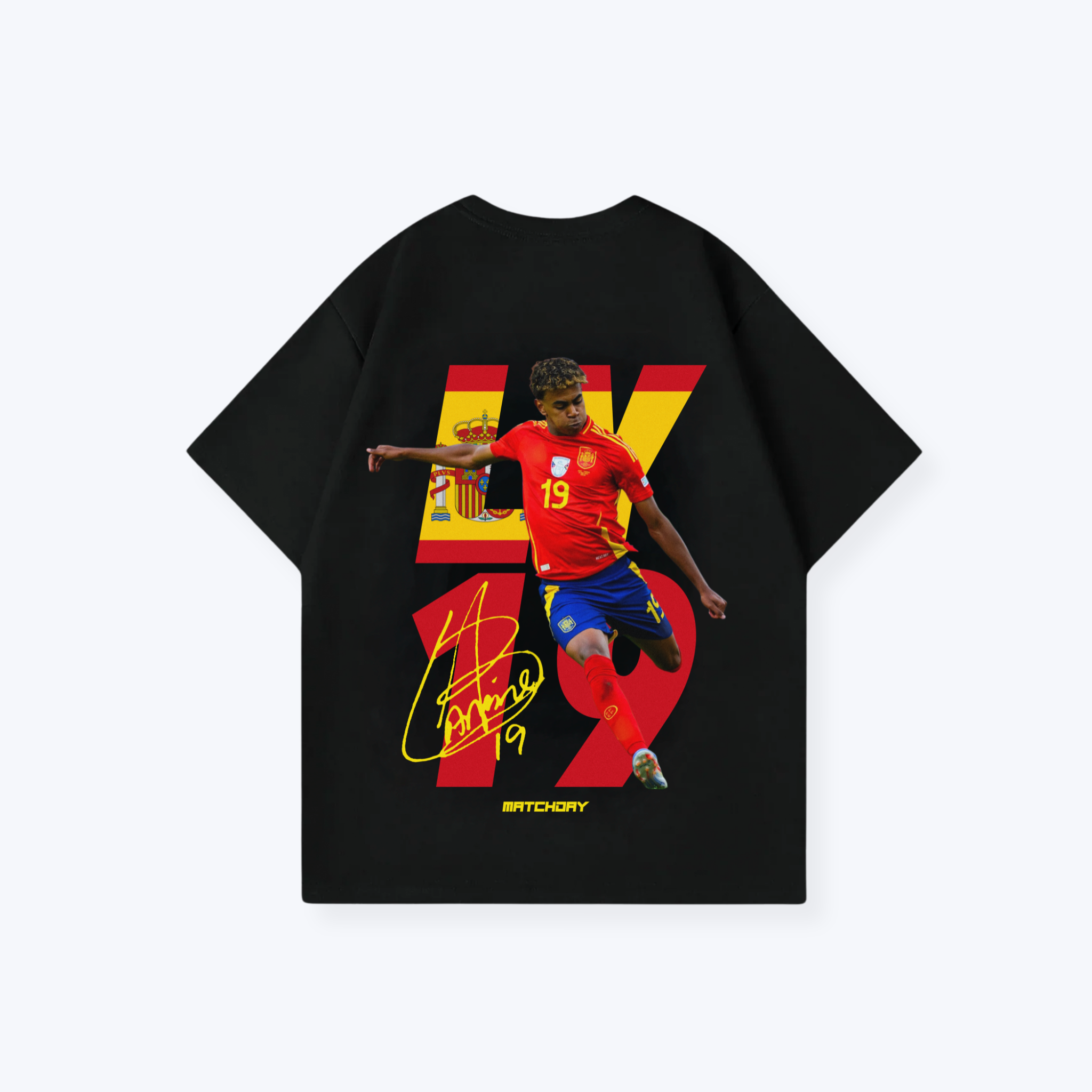 LAMINE YAMAL SHIRT