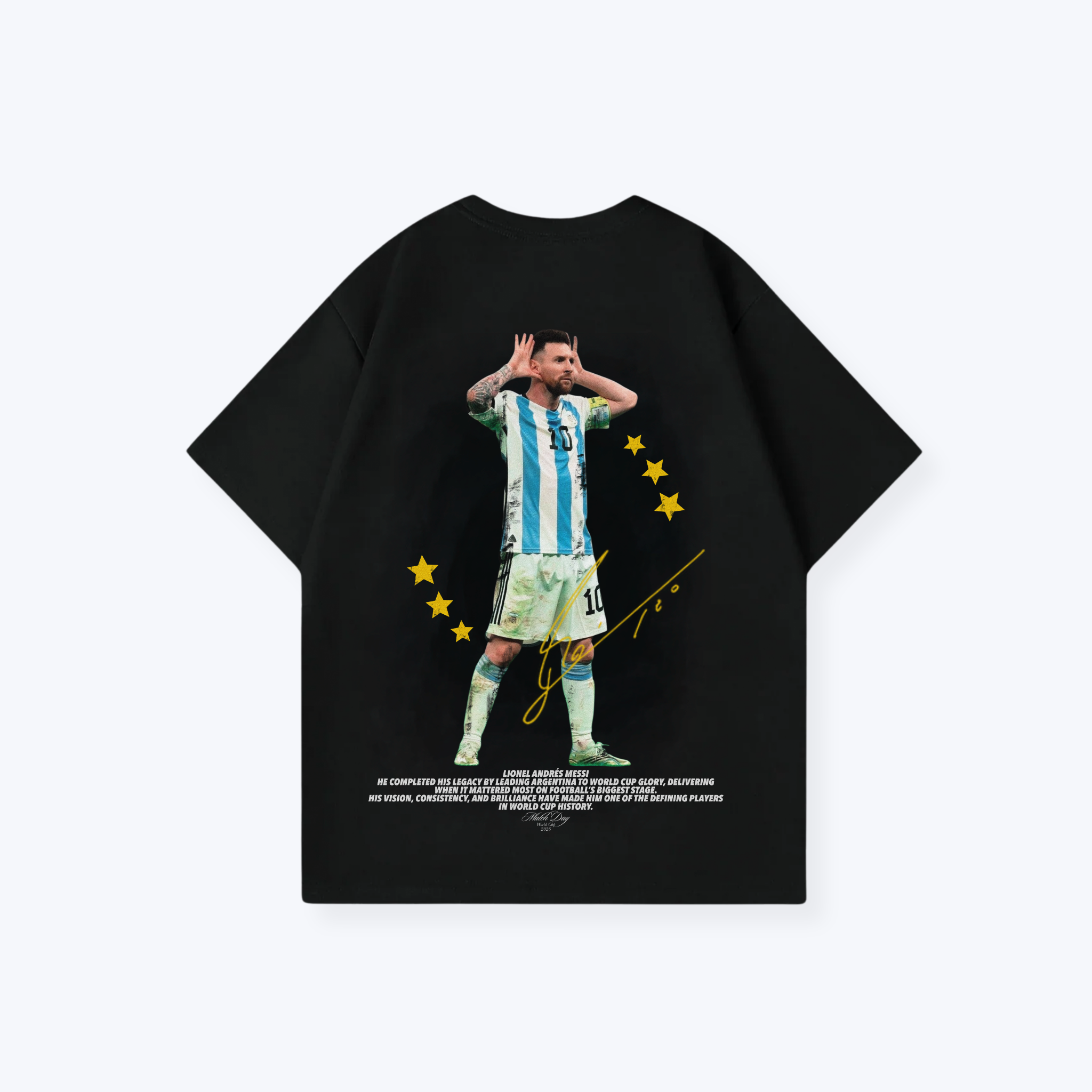 MESSI SHIRT