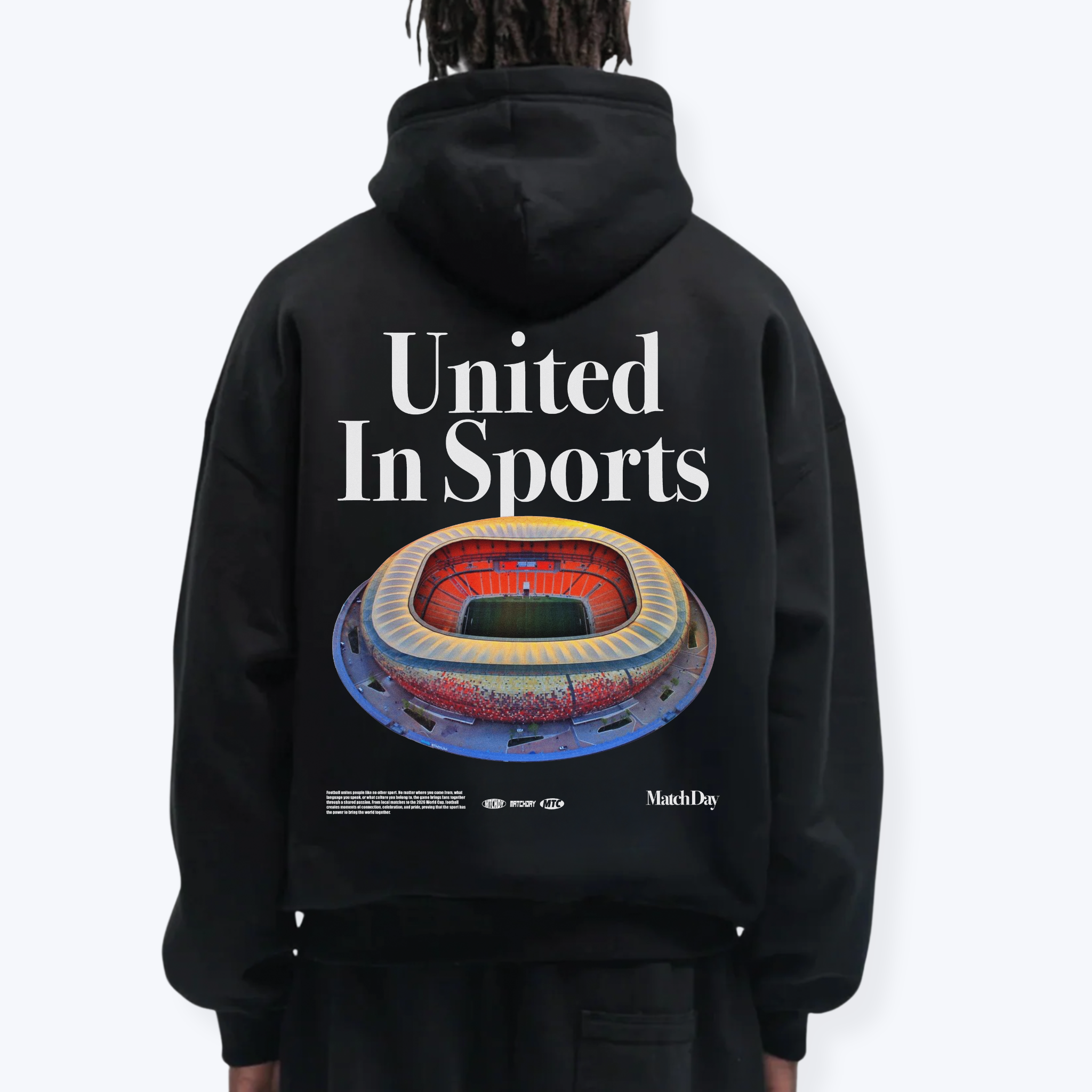 UNITED IN SPORTS HOODIE