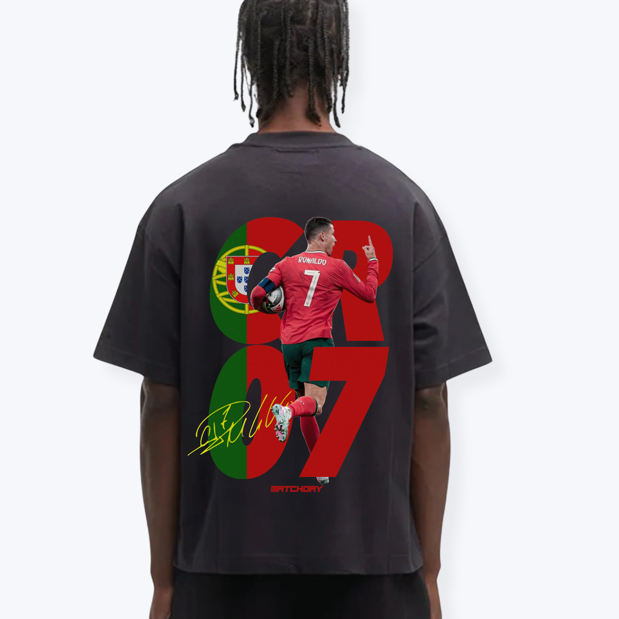 RONALDO 07 SHIRT