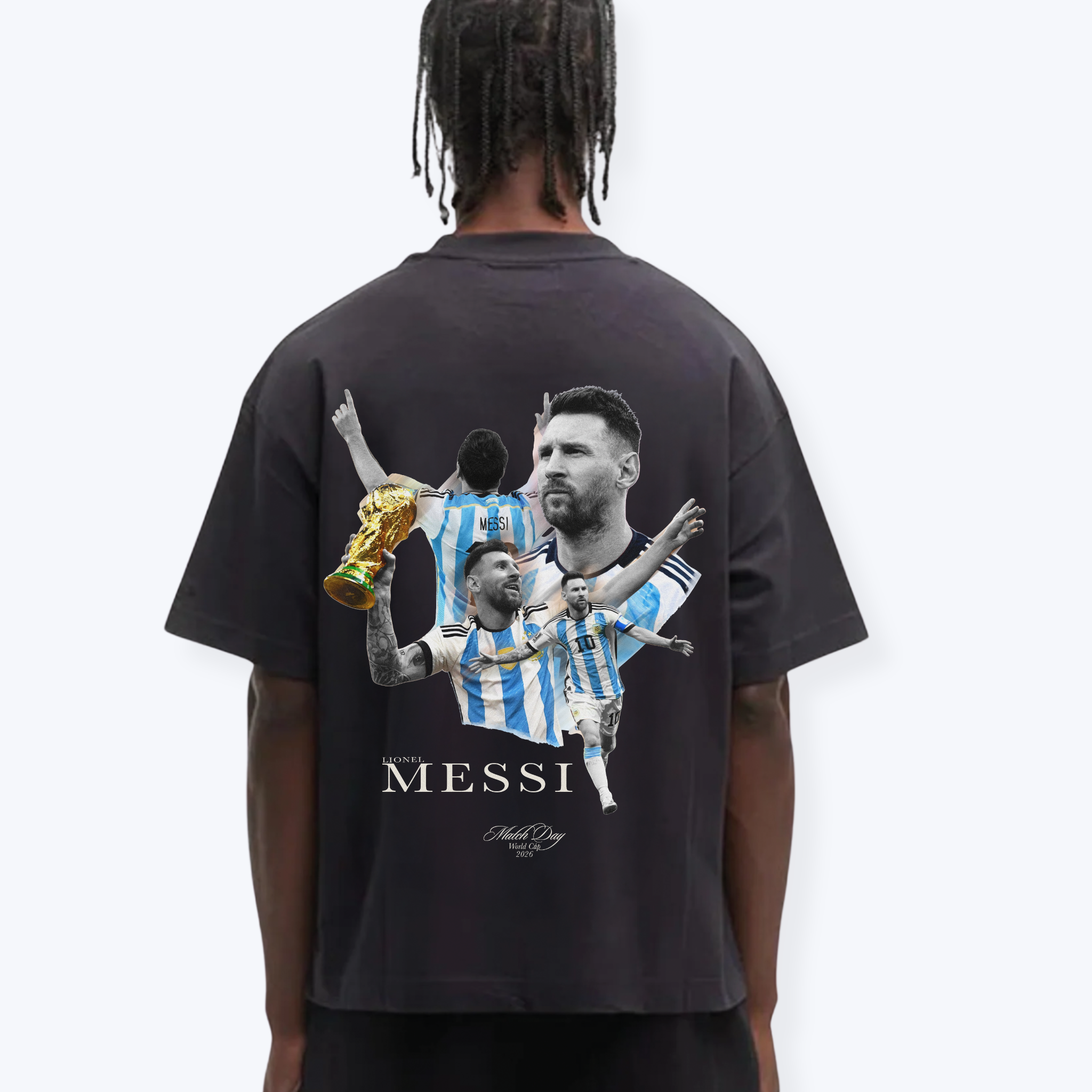 MESSI SHIRT