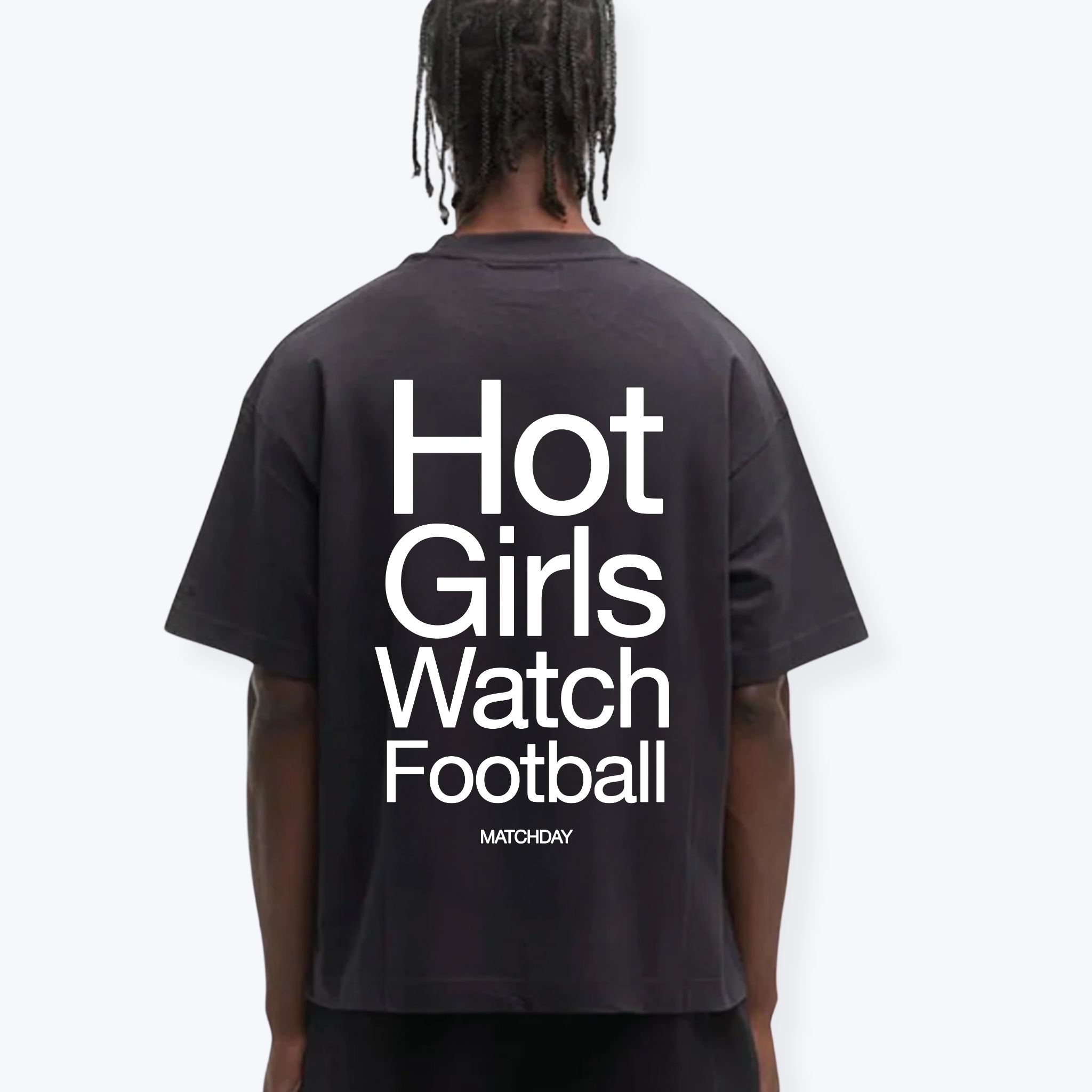 HOT GIRLS WATCH FOOTBALL SHIRT