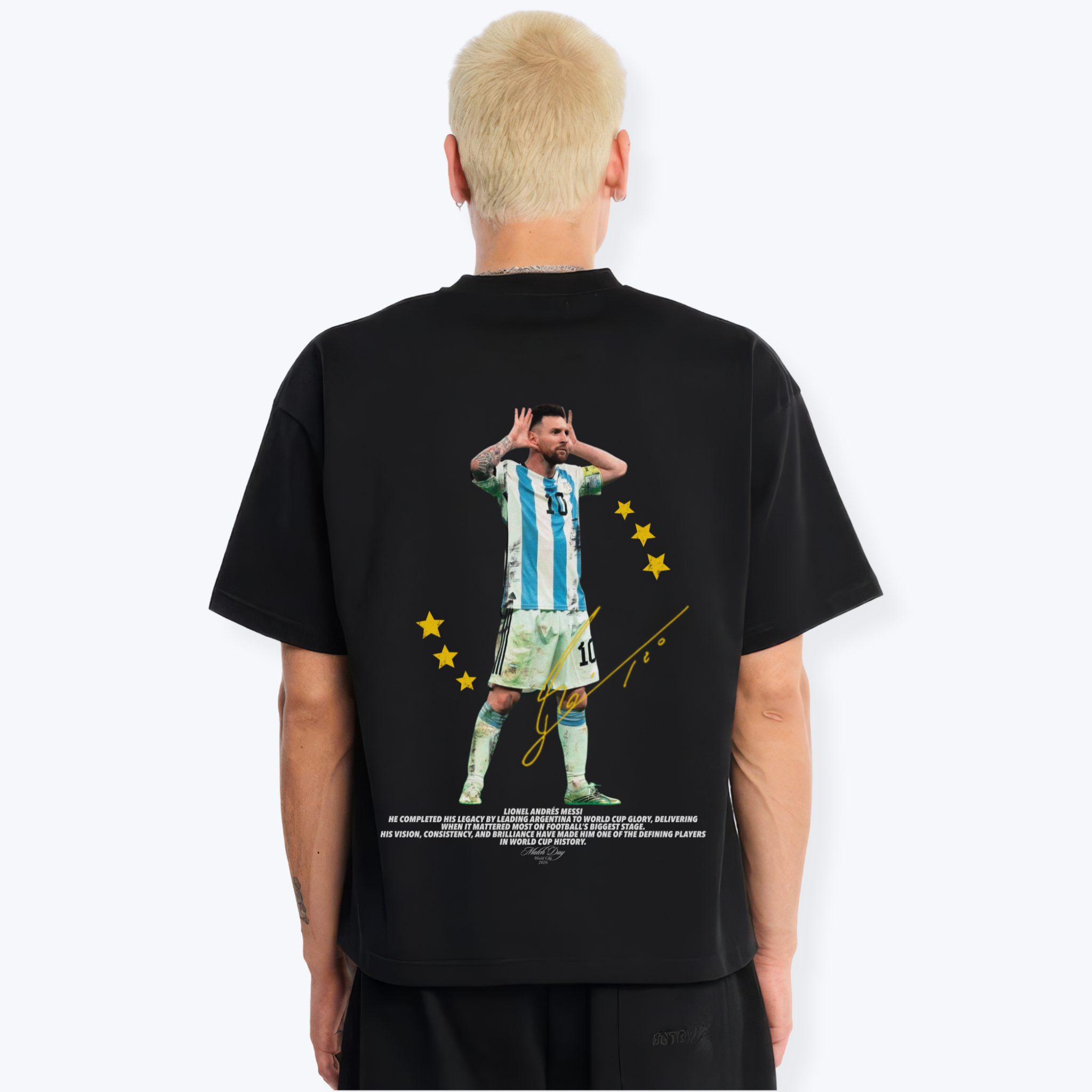 MESSI SHIRT
