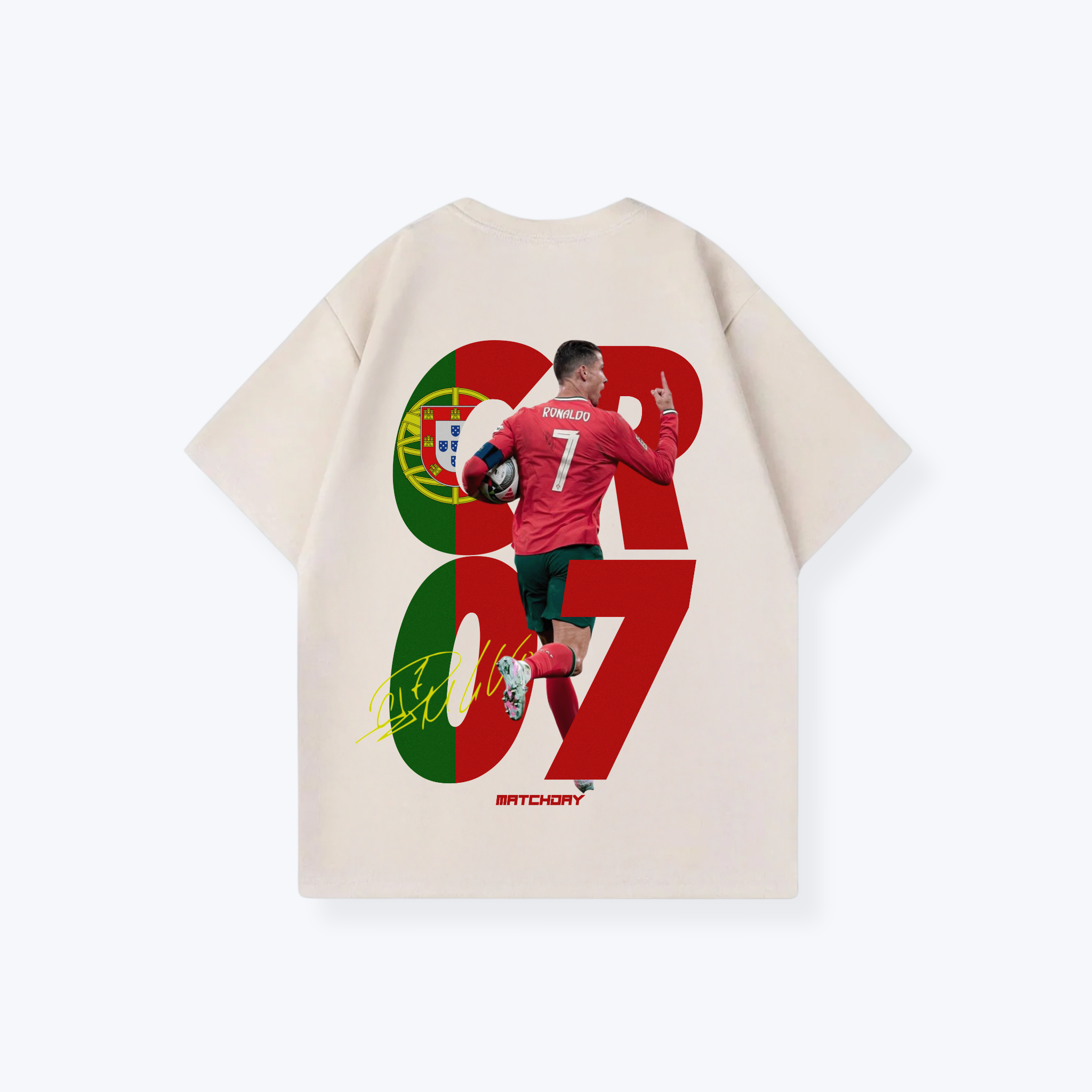 RONALDO 07 SHIRT