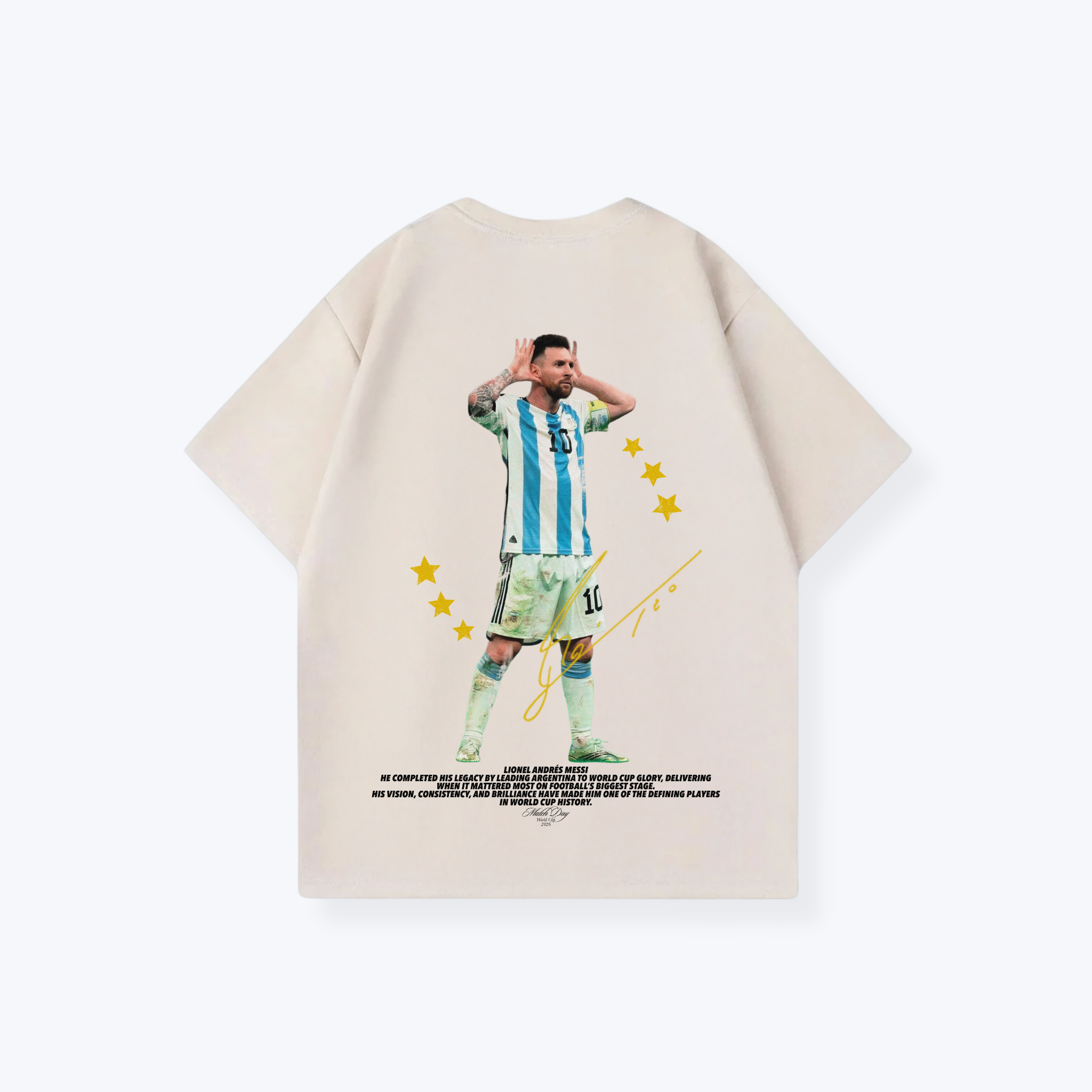 MESSI SHIRT