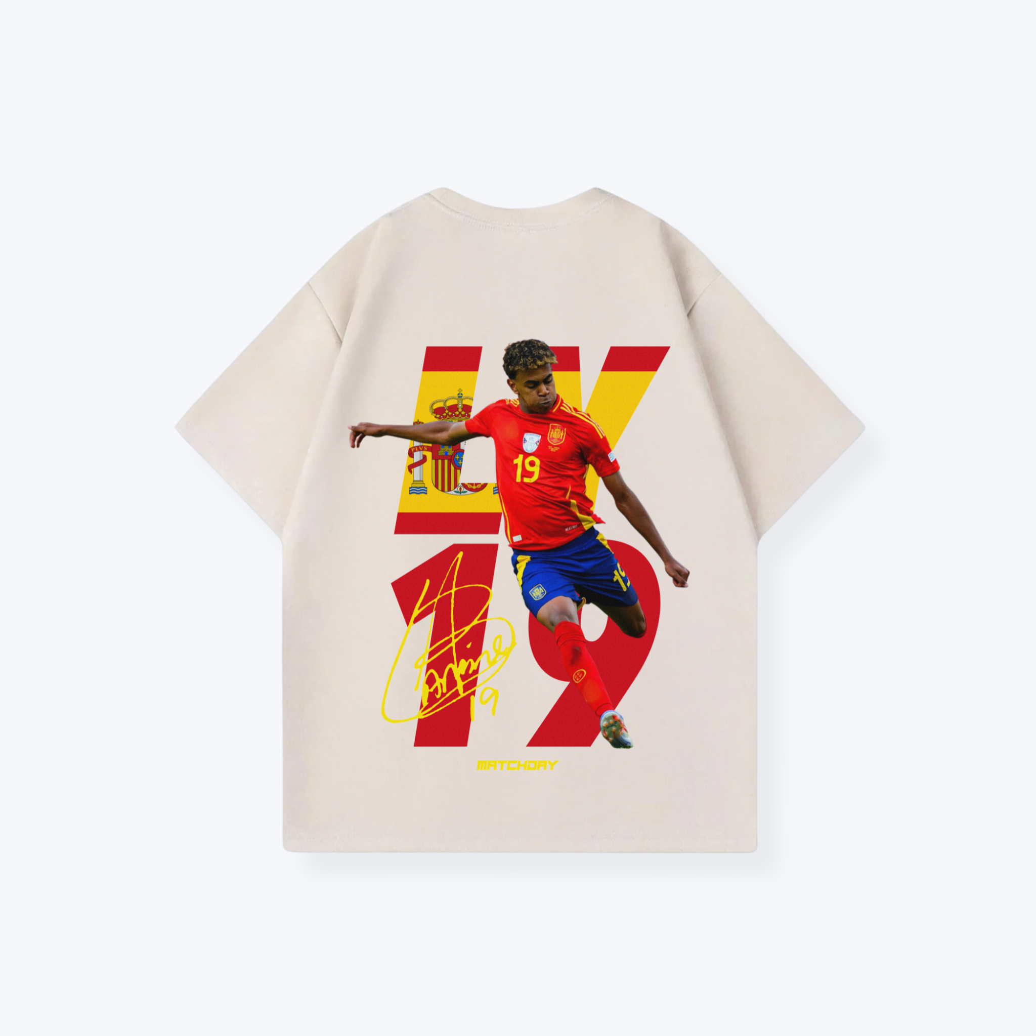 LAMINE YAMAL SHIRT
