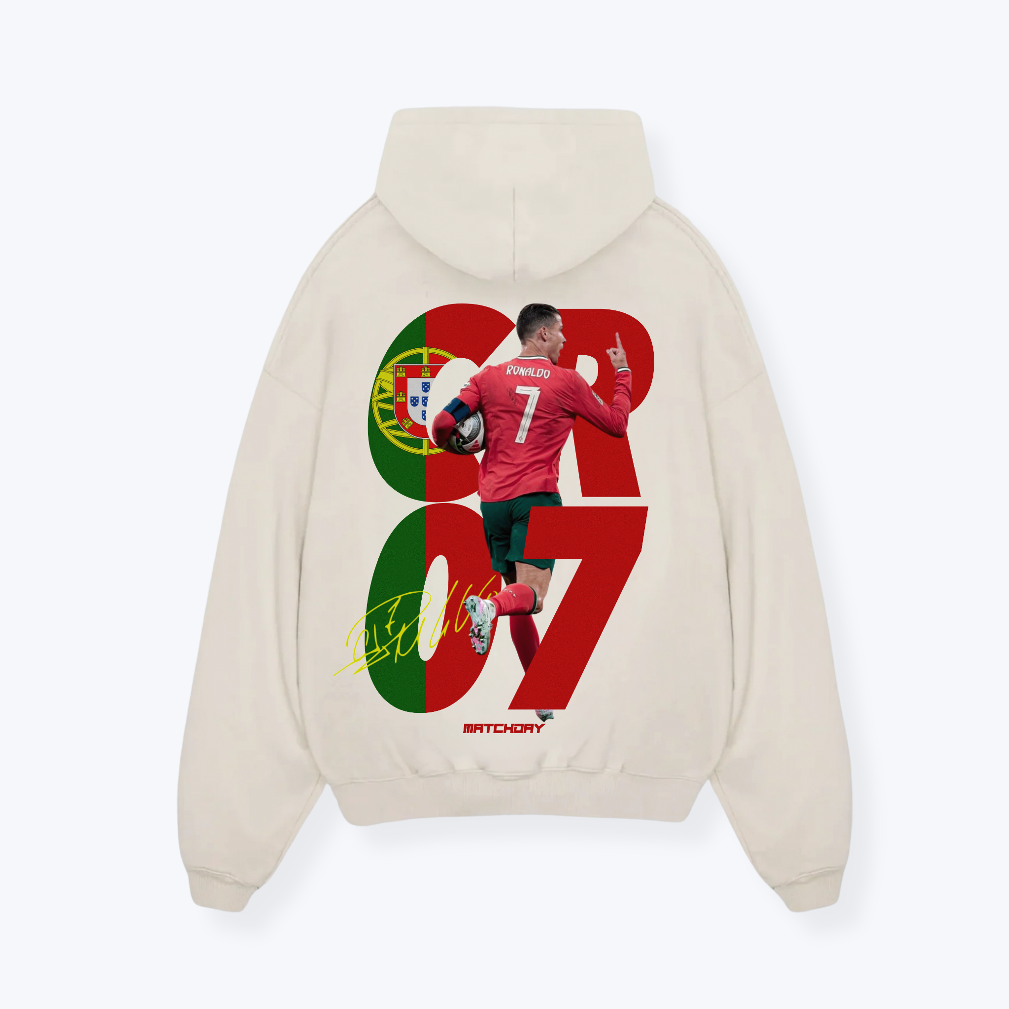 RONALDO 07 HOODIE
