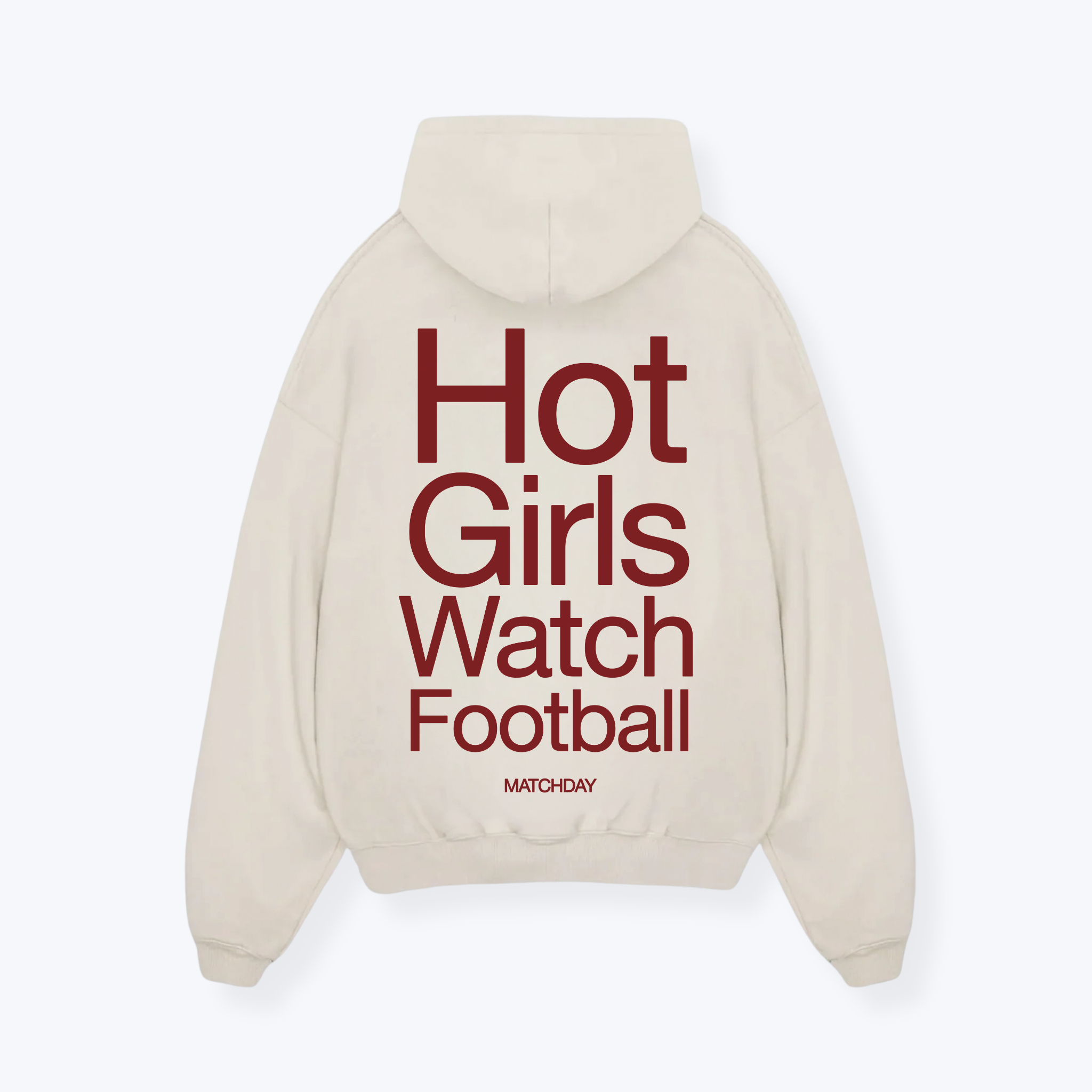 HOT GIRLS WATCH FOOTBALL HOODIE