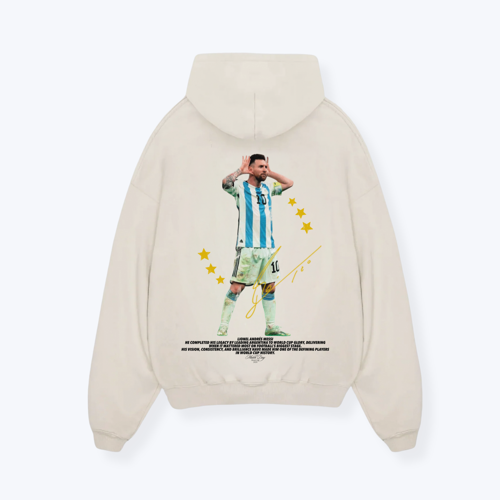 MESSI HOODIE