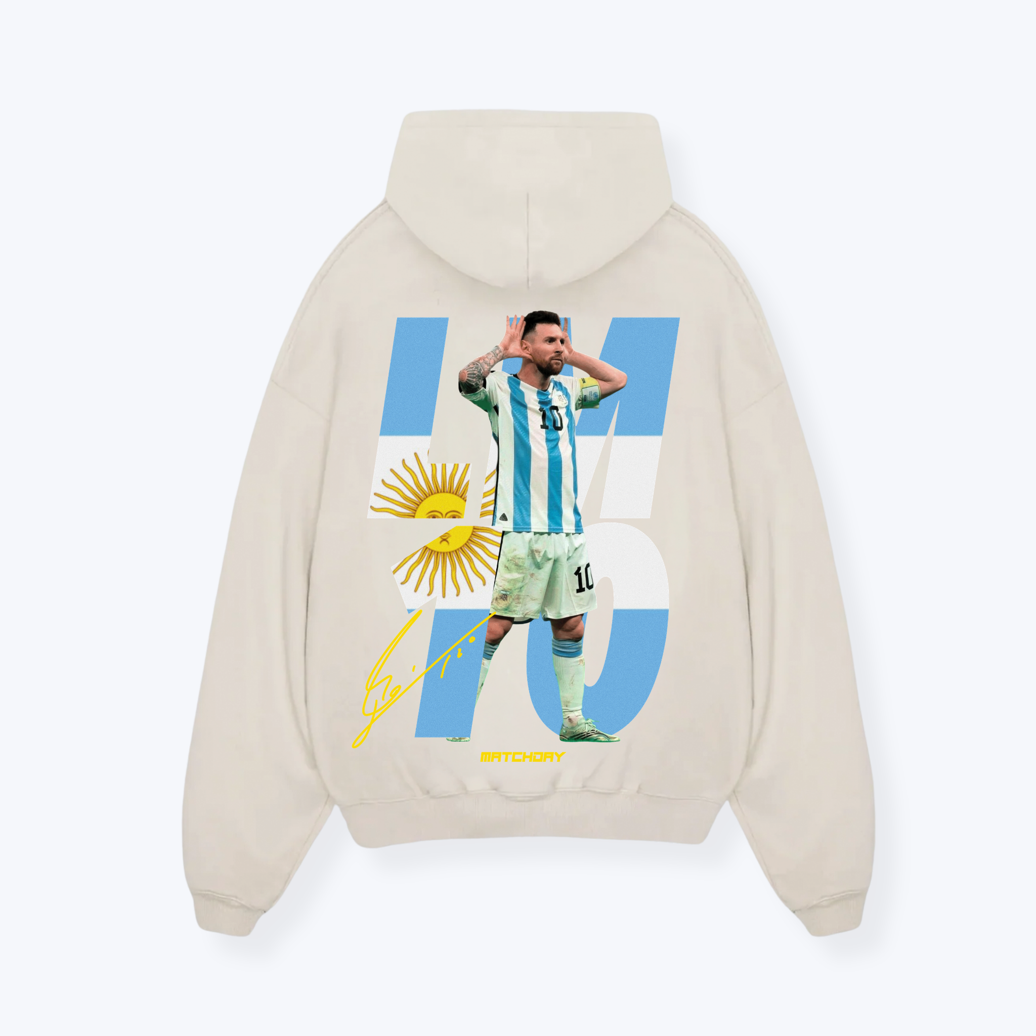 MESSI 10 HOODIE