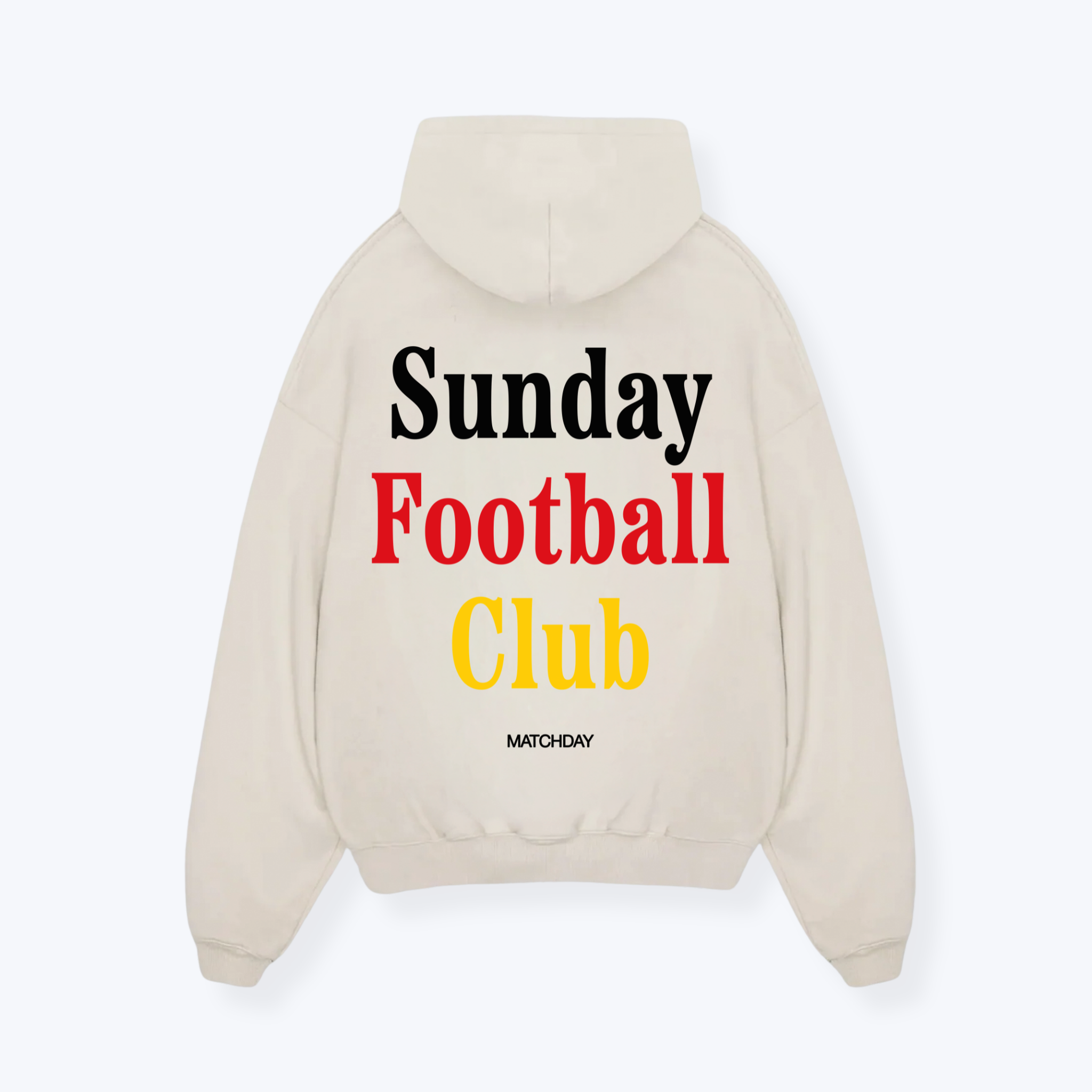 SUNDAY FOOTBALL CLUB HOODIE