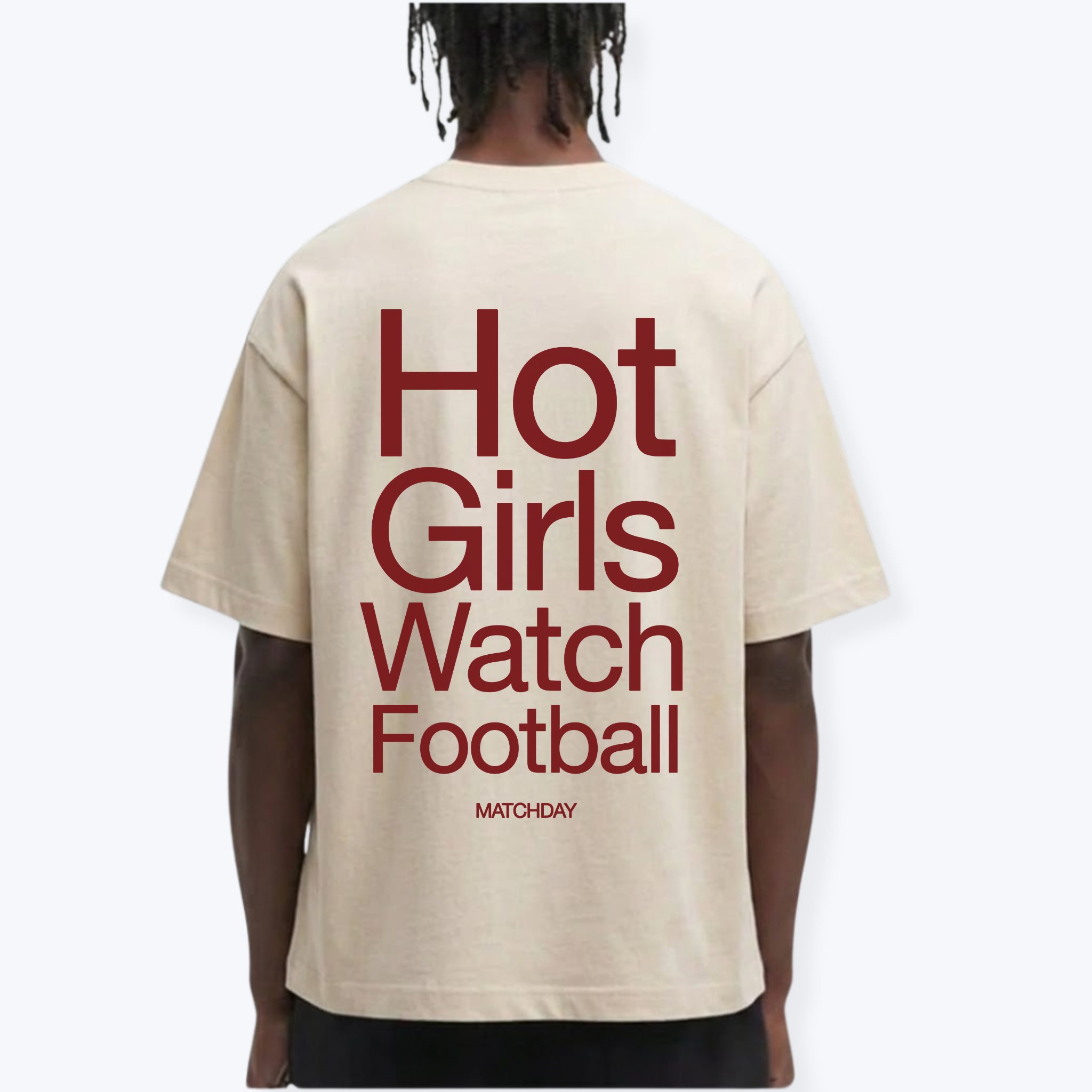 HOT GIRLS WATCH FOOTBALL SHIRT