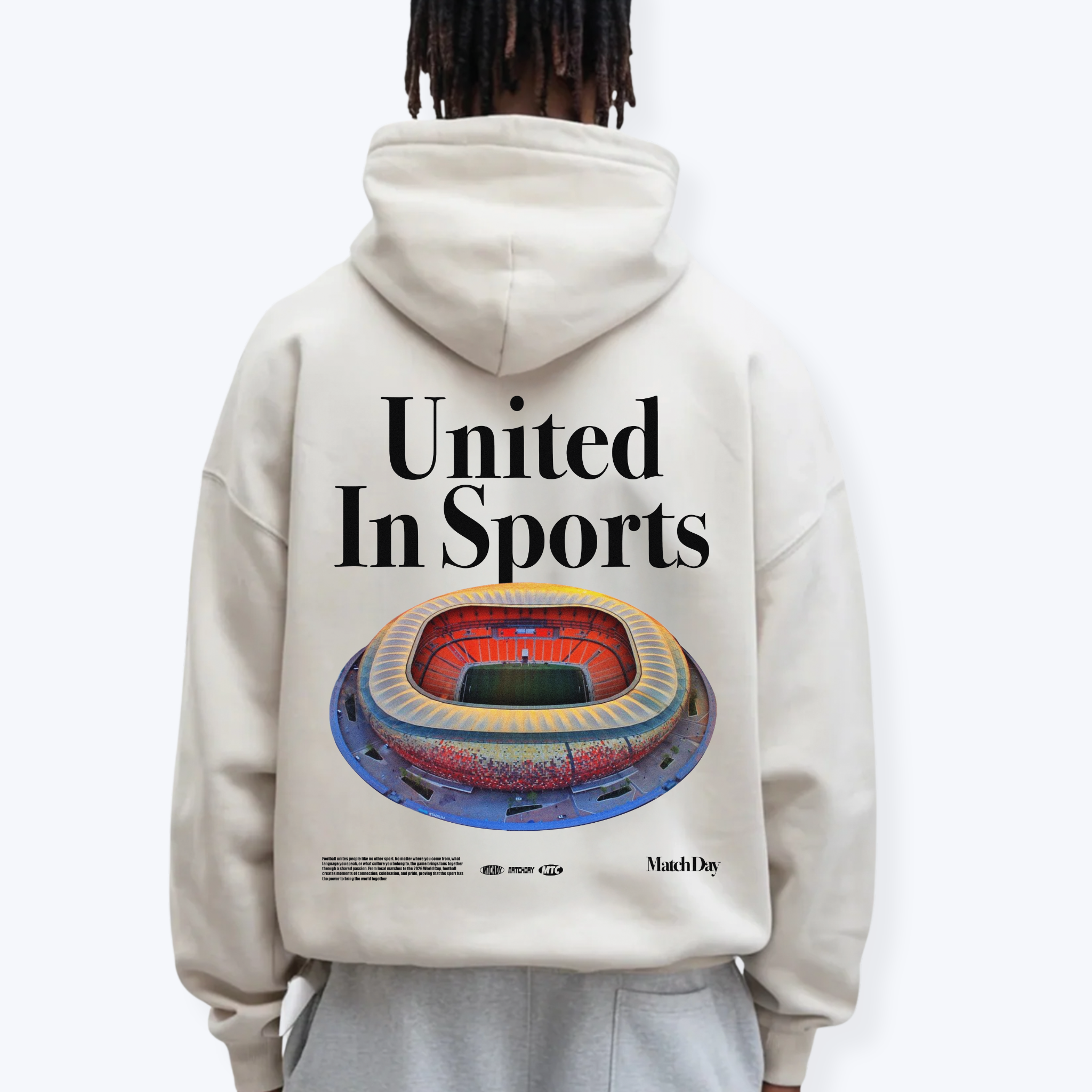 UNITED IN SPORTS HOODIE