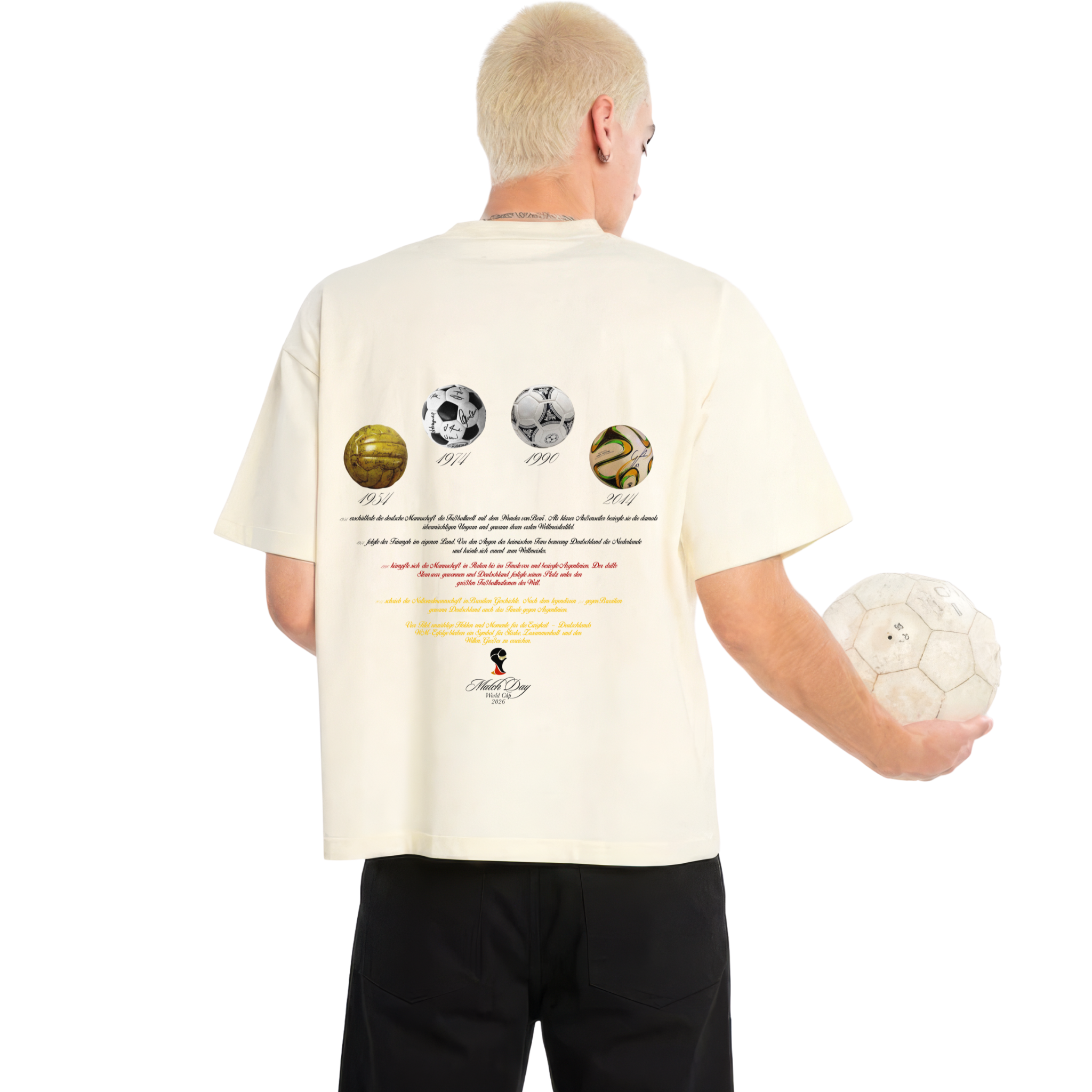 GERMAN WM TITLES SHIRT