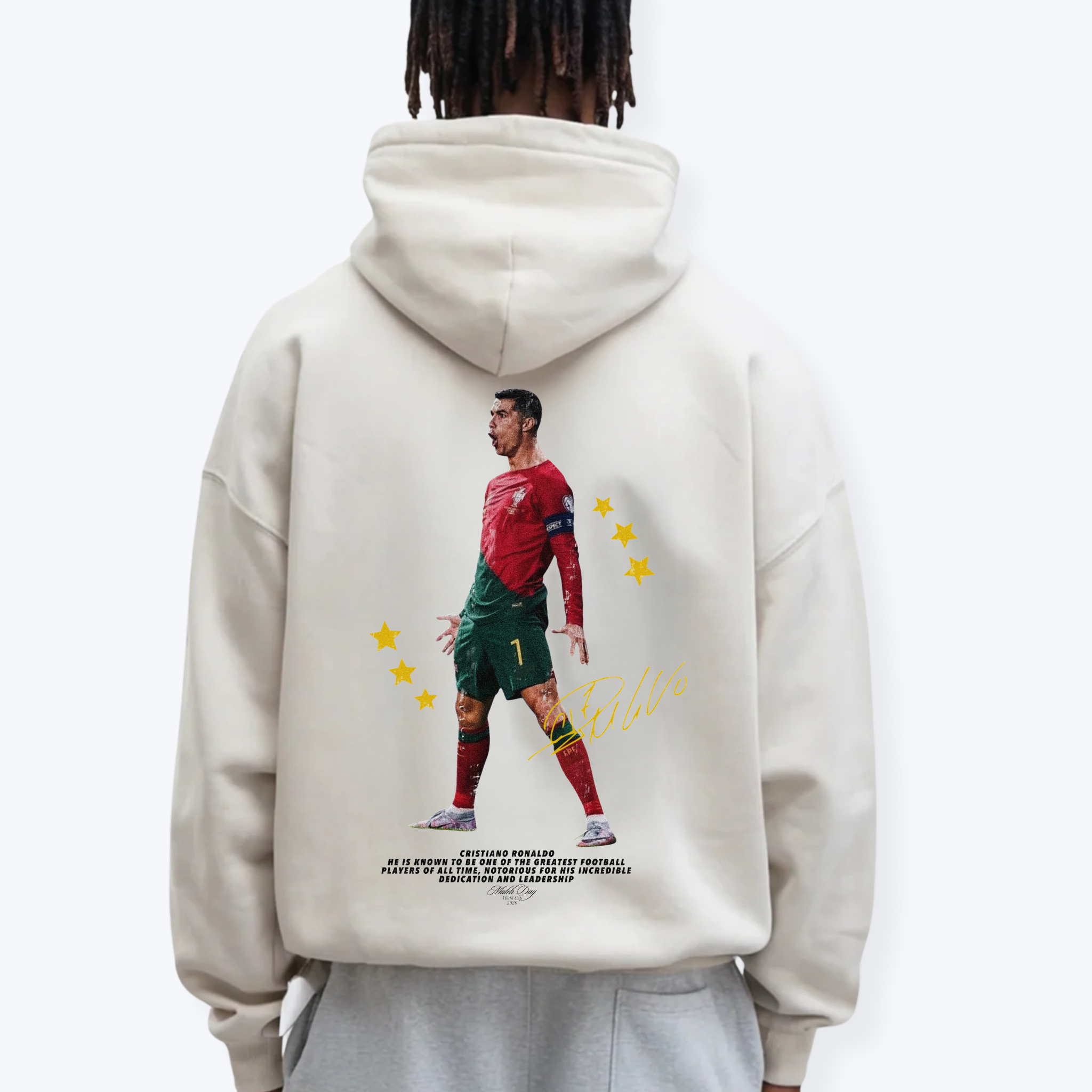 RONALDO HOODIE