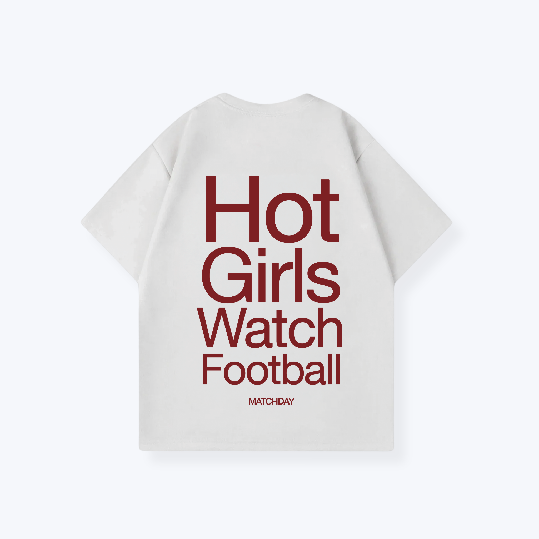 HOT GIRLS WATCH FOOTBALL SHIRT