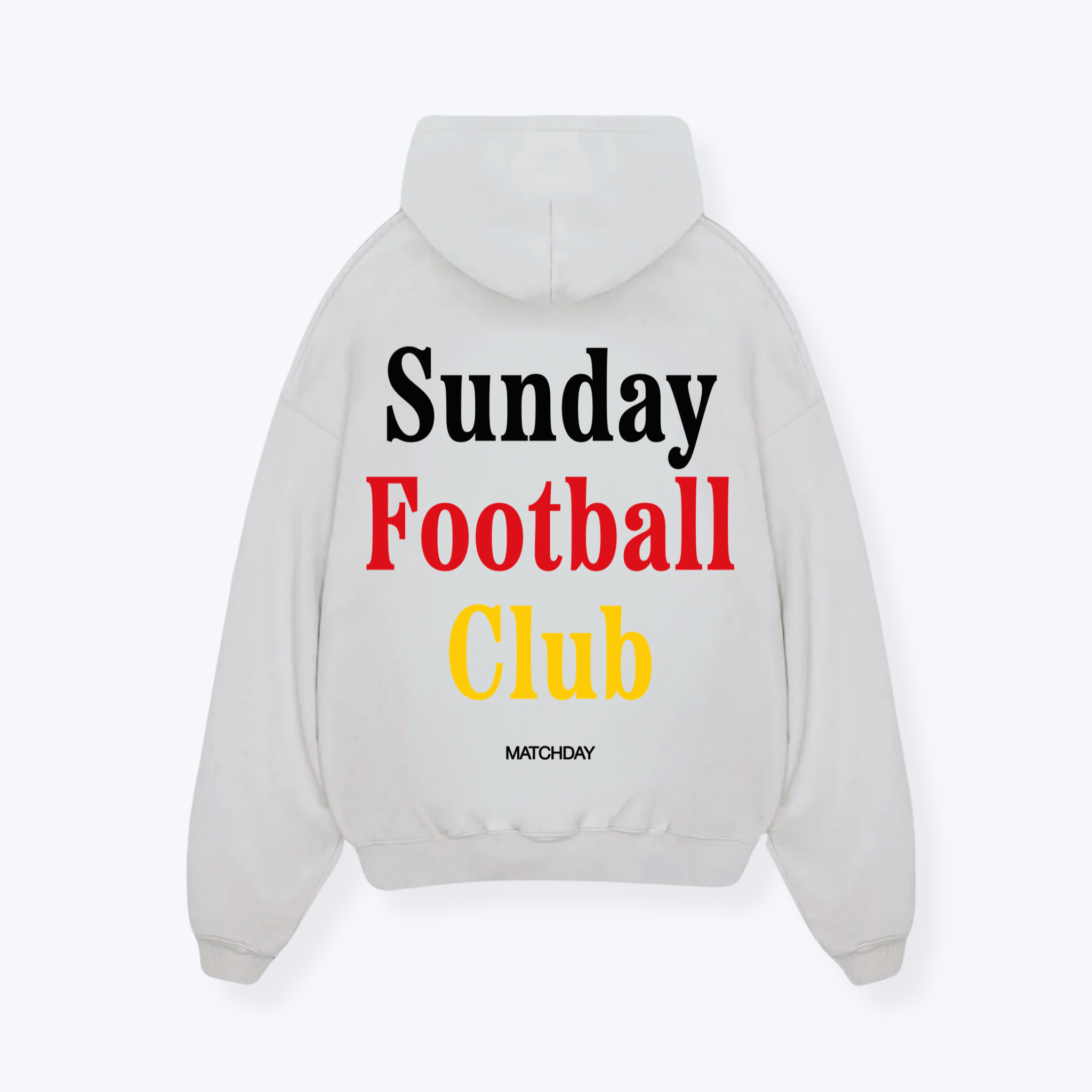 SUNDAY FOOTBALL CLUB HOODIE