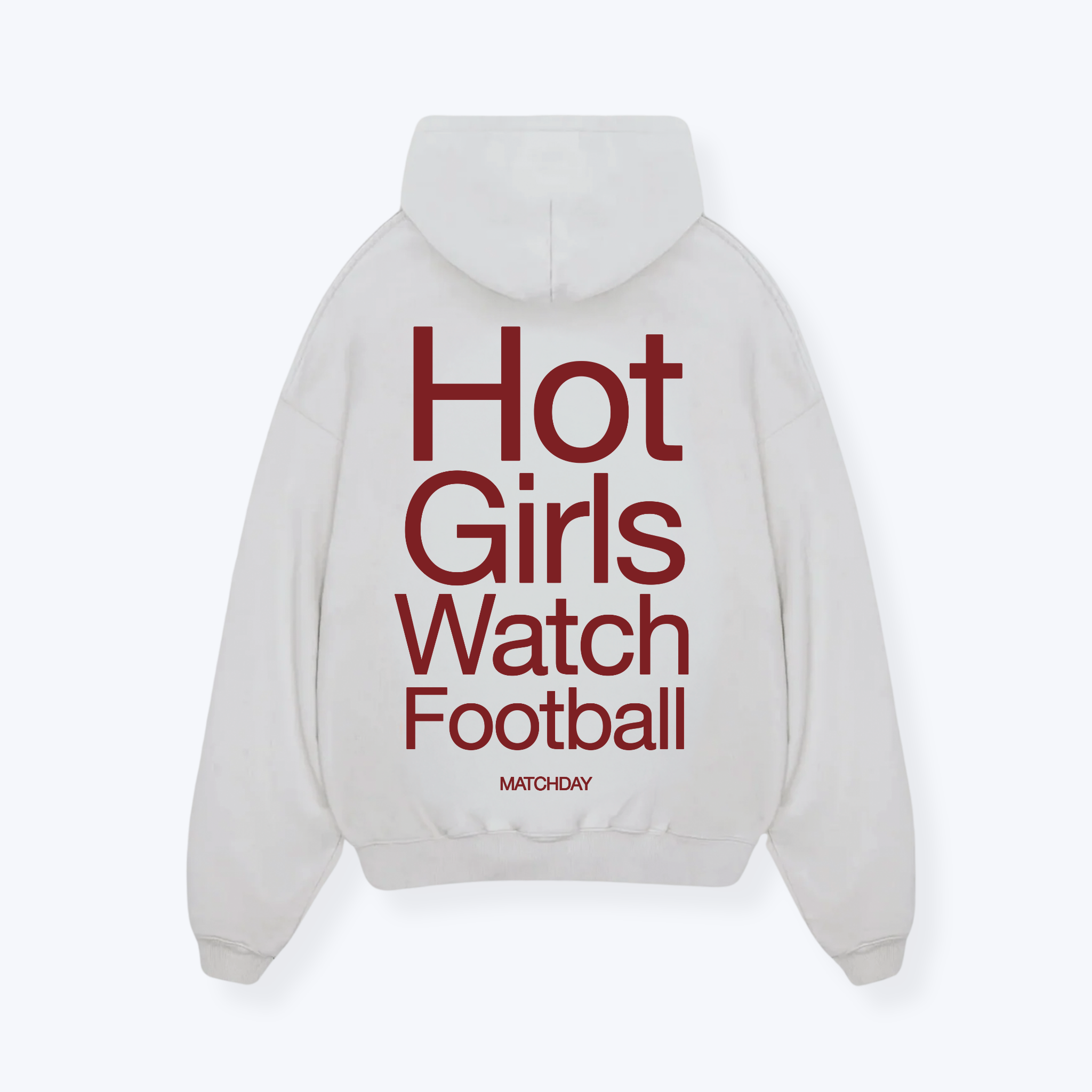 HOT GIRLS WATCH FOOTBALL HOODIE