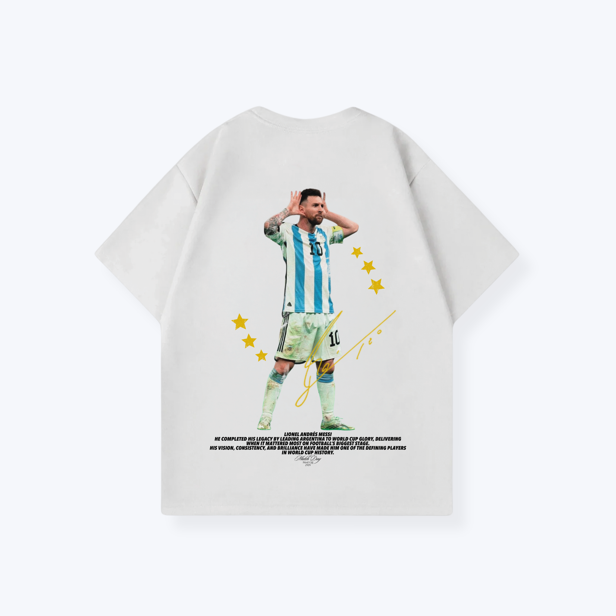 MESSI SHIRT