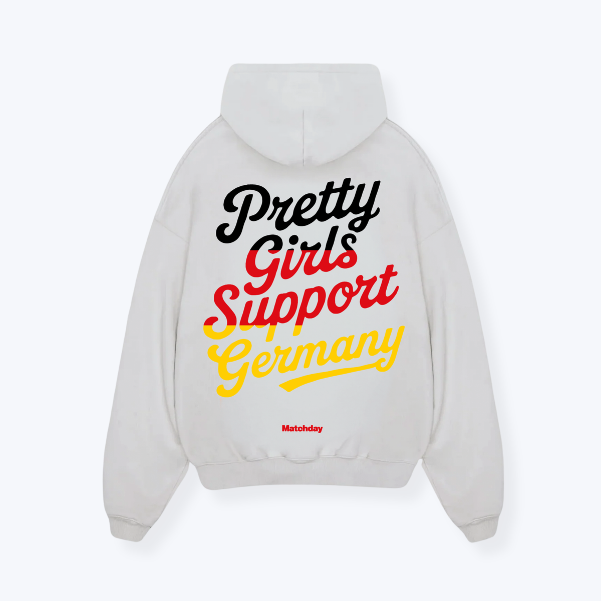 PRETTY GIRLS SUPPORT GERMANY HOODIE