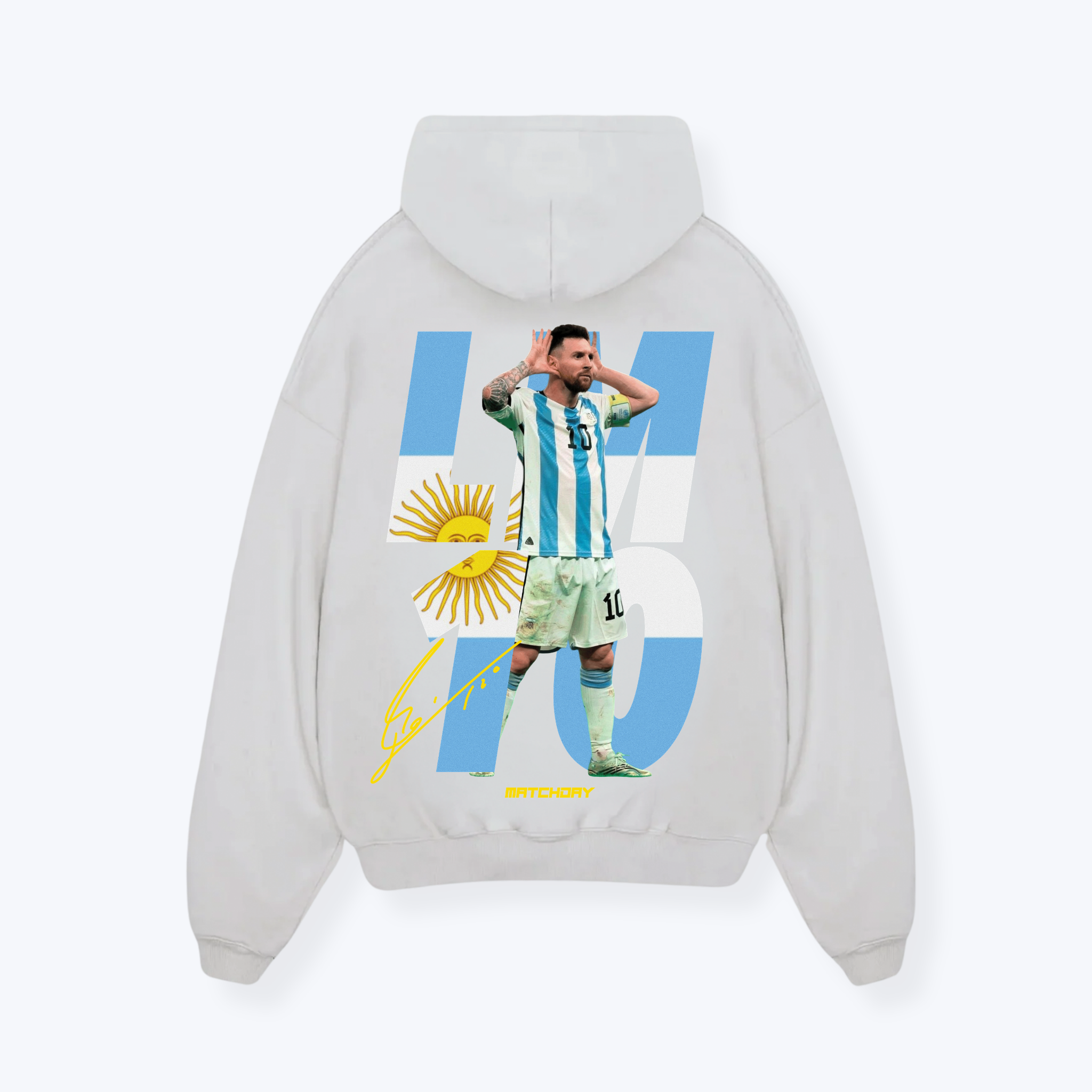 MESSI 10 HOODIE