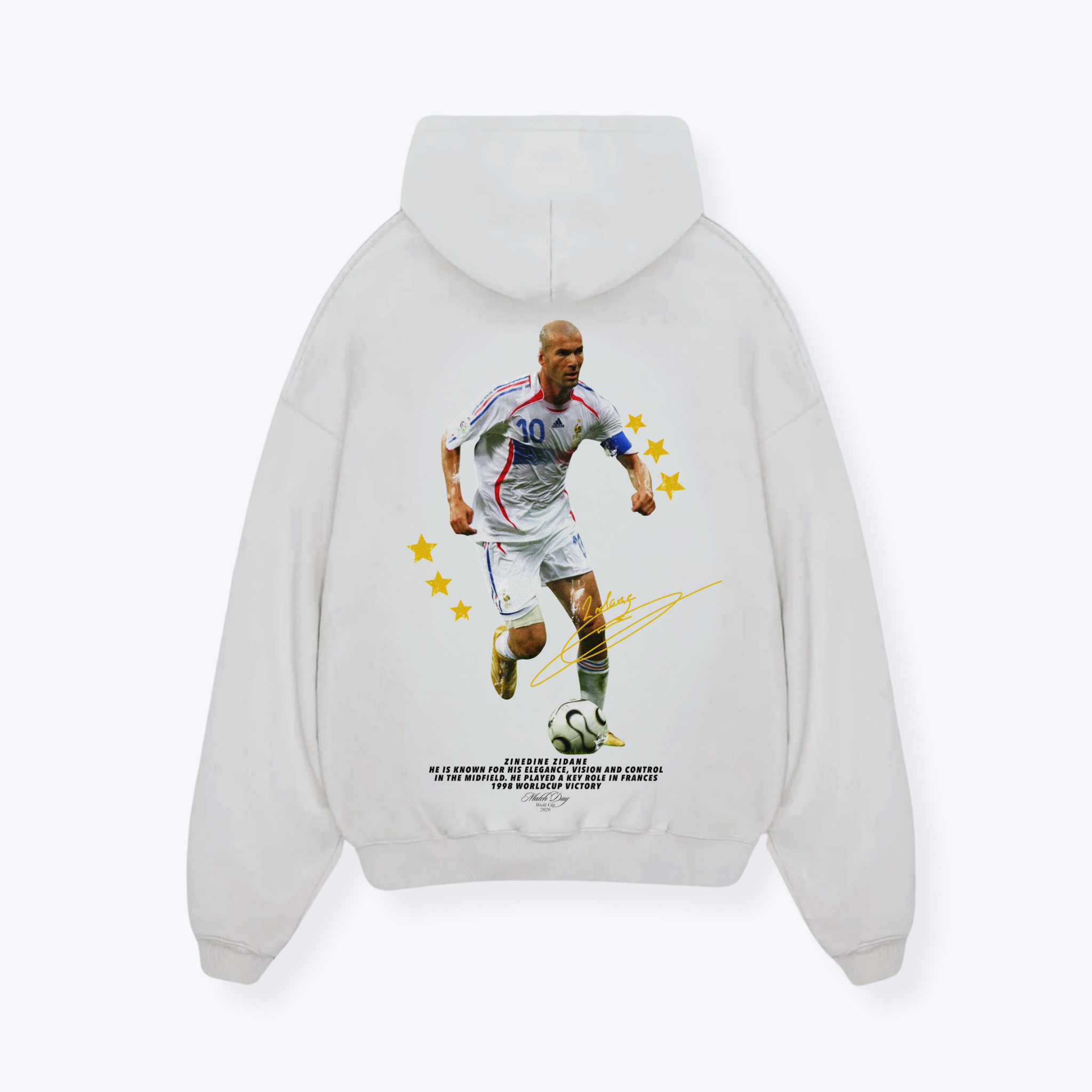 ZIDANE HOODIE