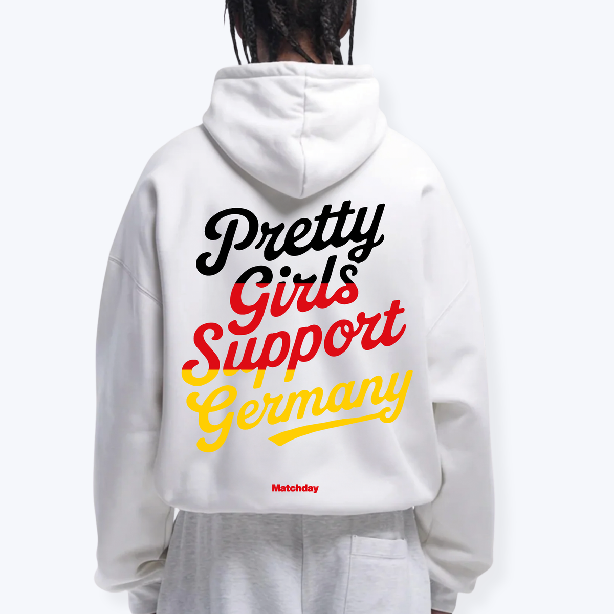 PRETTY GIRLS SUPPORT GERMANY HOODIE
