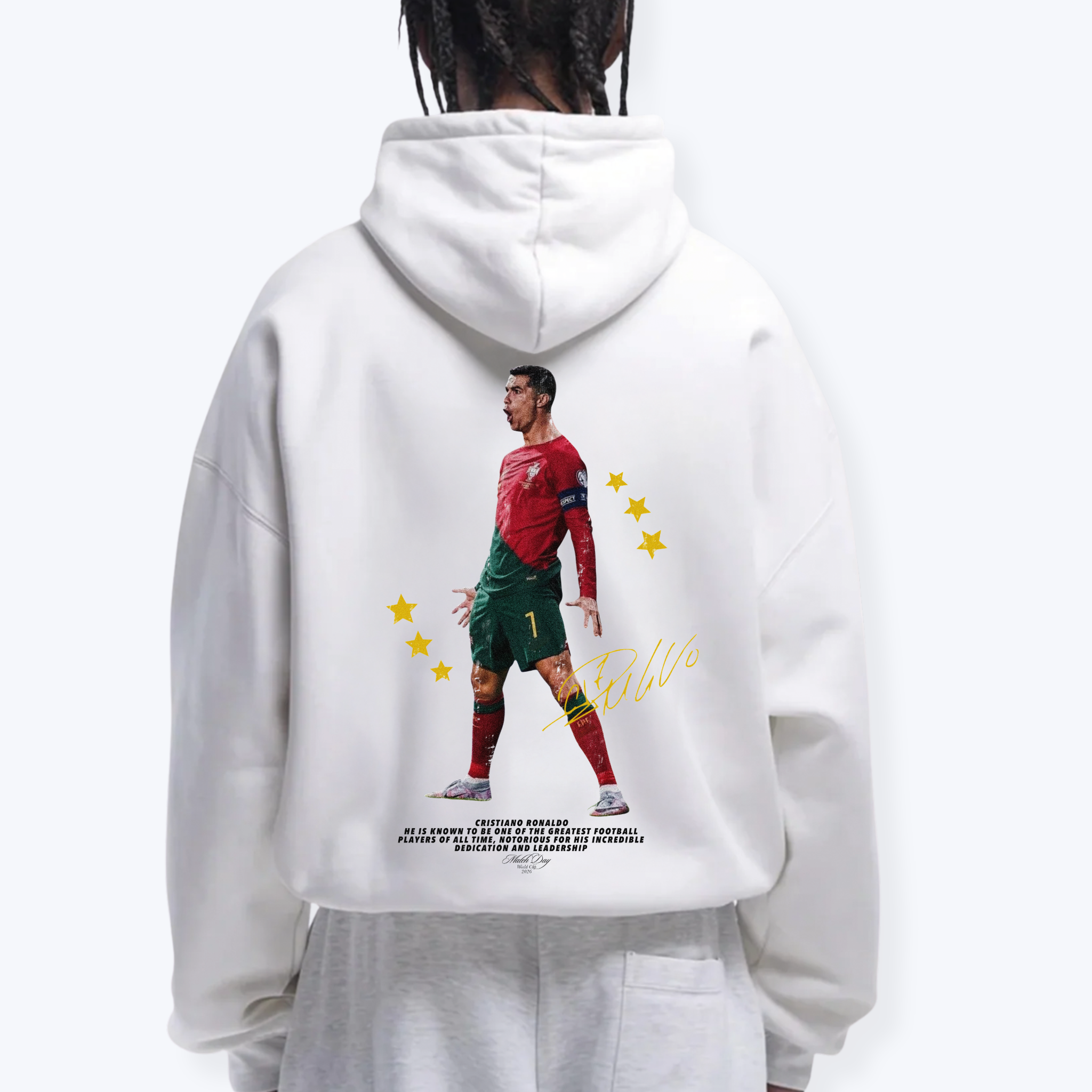 RONALDO HOODIE
