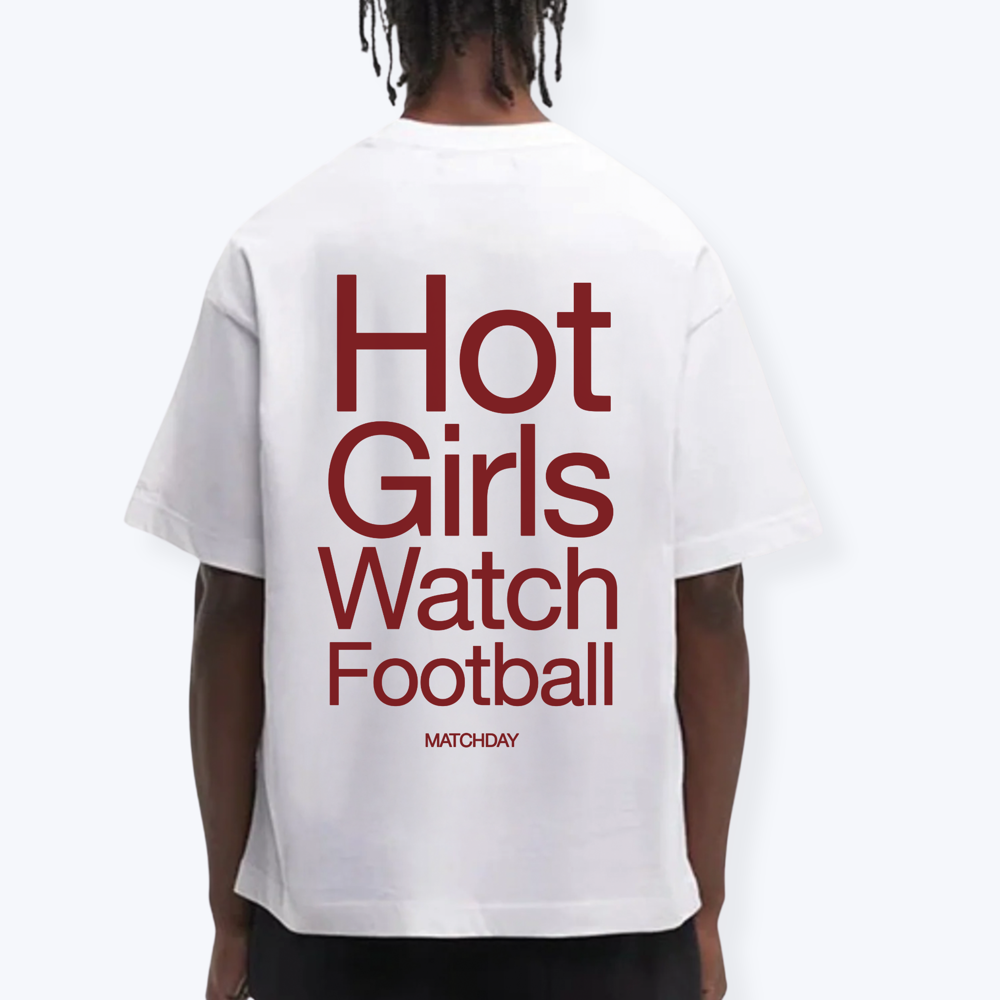 HOT GIRLS WATCH FOOTBALL SHIRT
