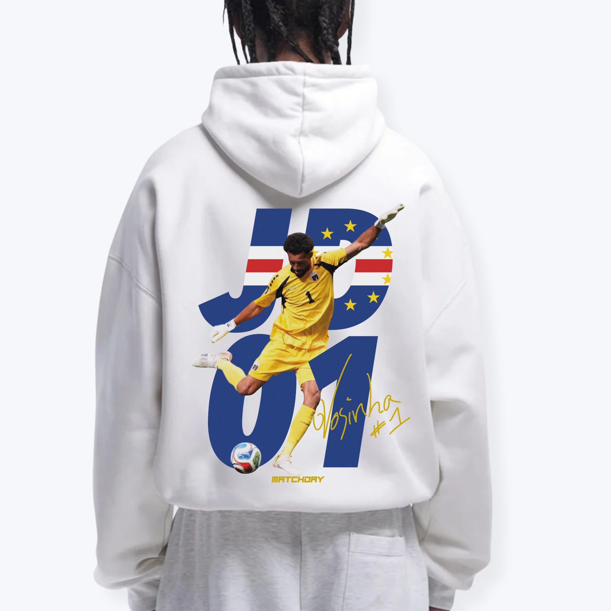 JOSIMAR DIAS 01 HOODIE