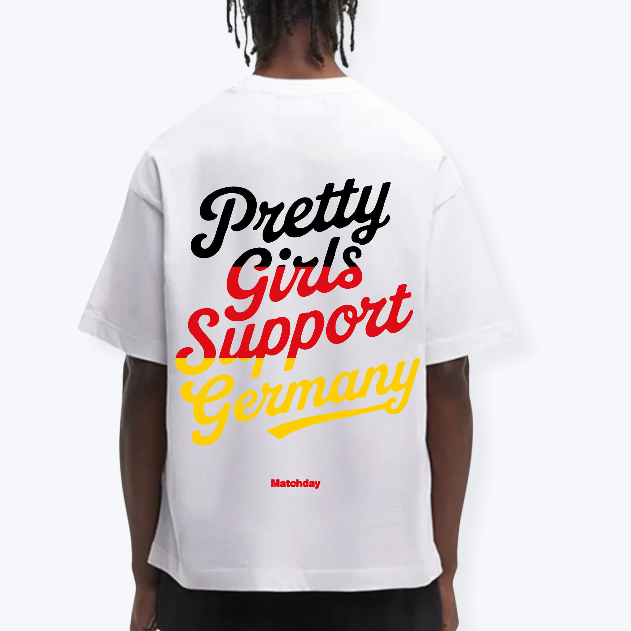 PRETTY GIRLS SUPPORT GERMANY SHIRT