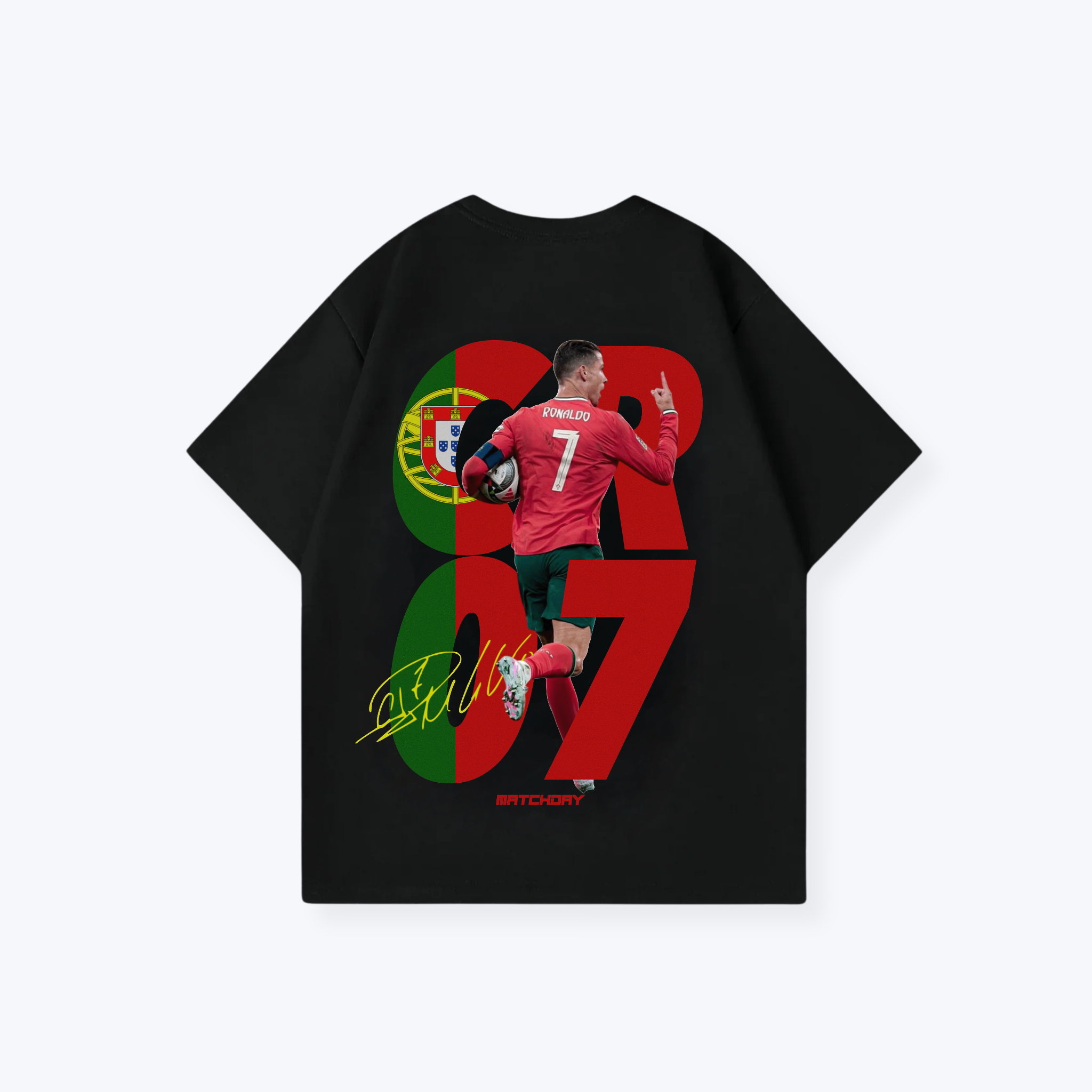 RONALDO 07 SHIRT
