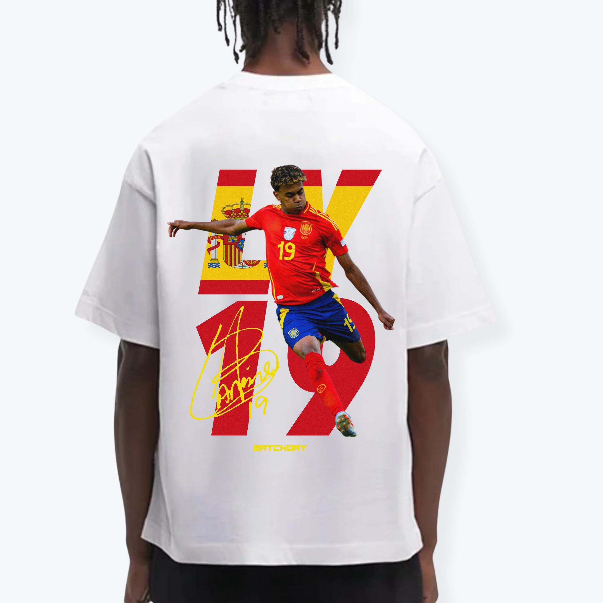 LAMINE YAMAL SHIRT