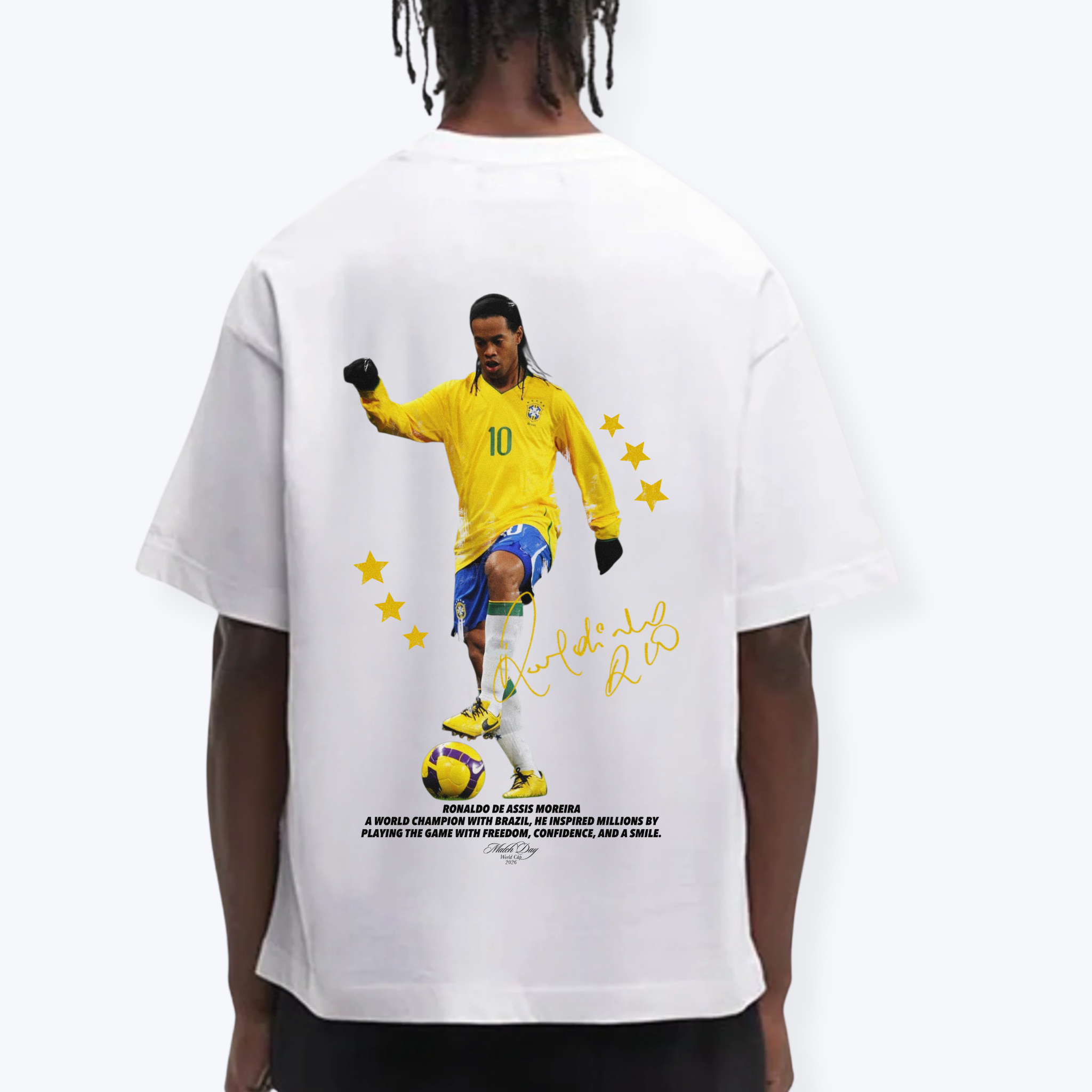 RONALDINHO SHIRT