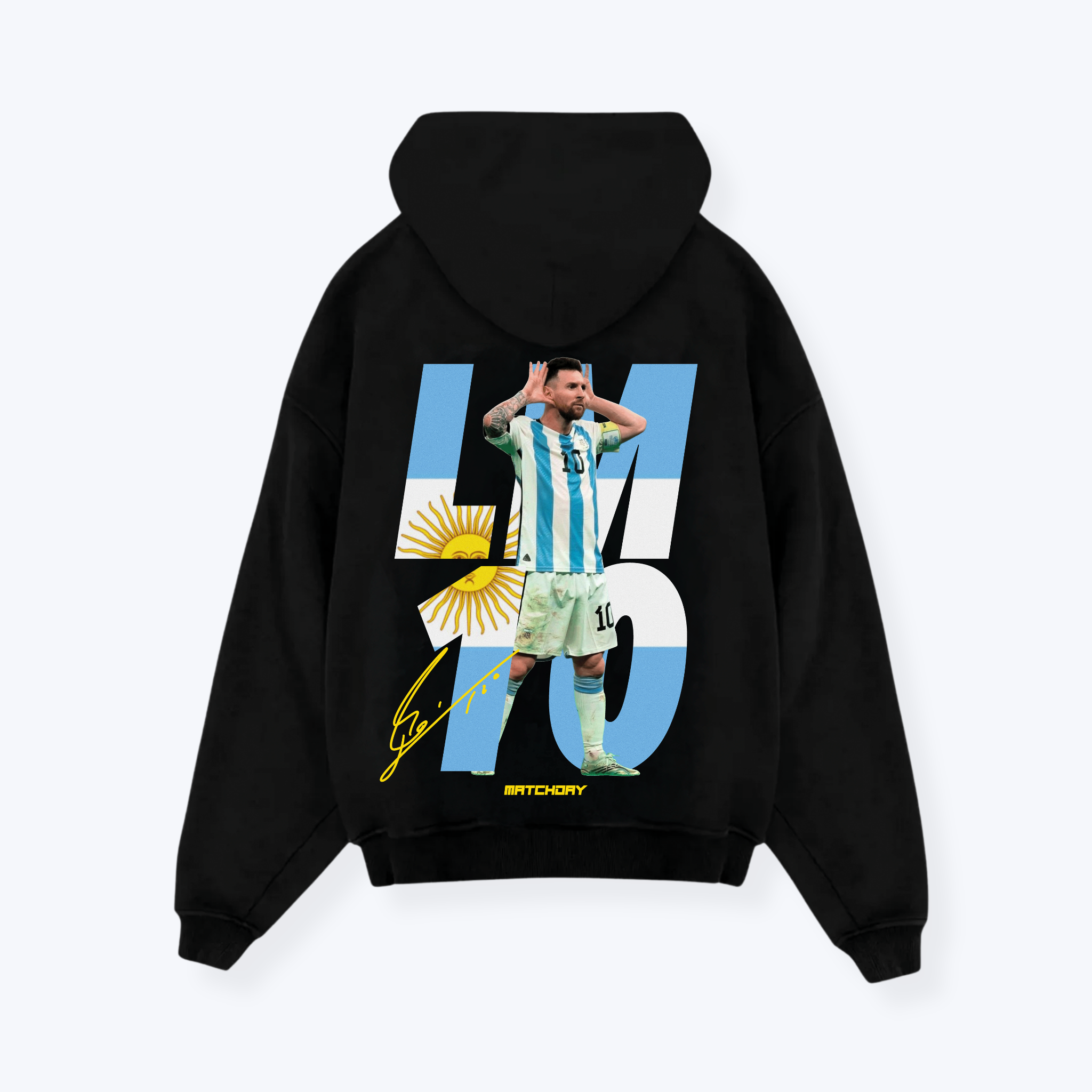 MESSI 10 HOODIE