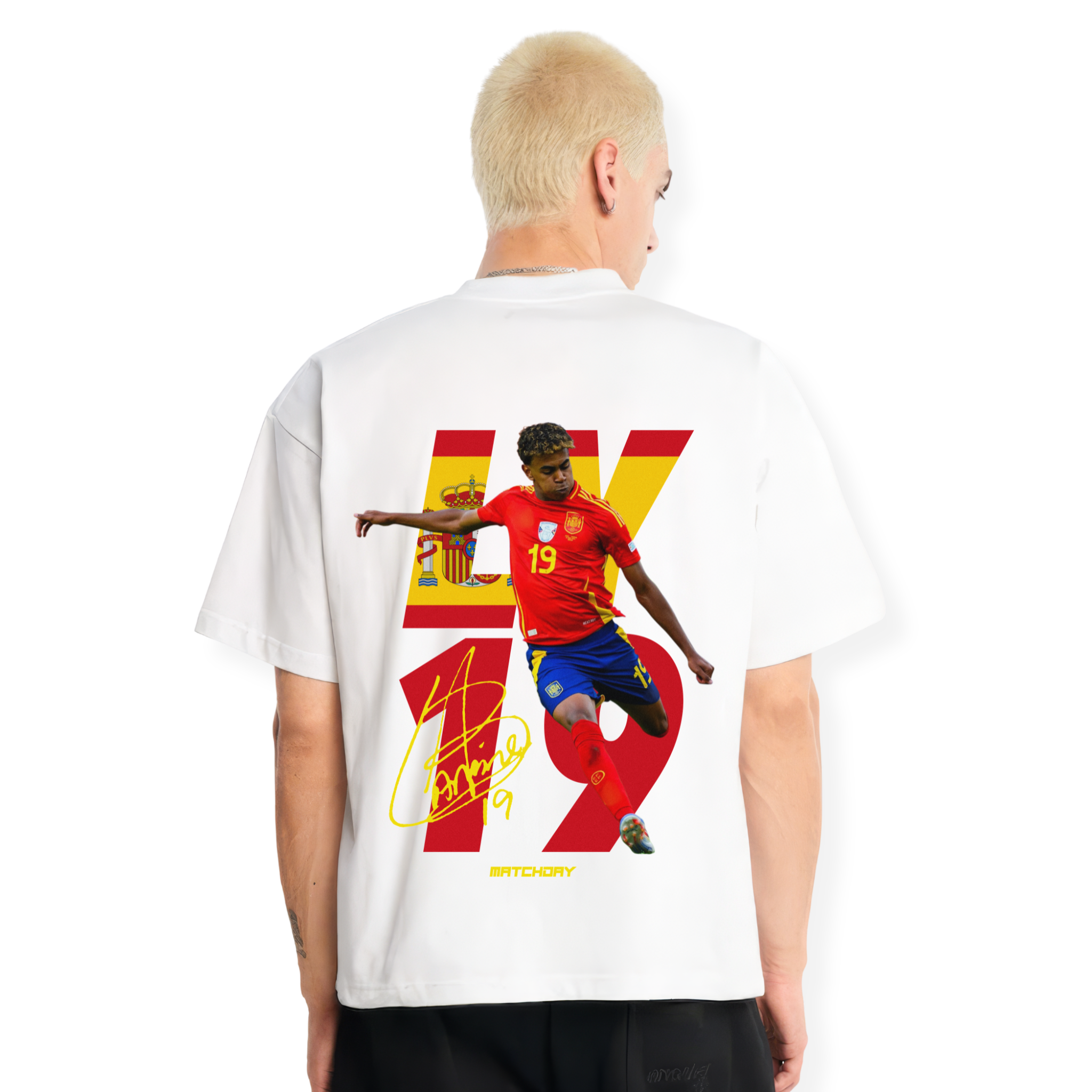 LAMINE YAMAL SHIRT