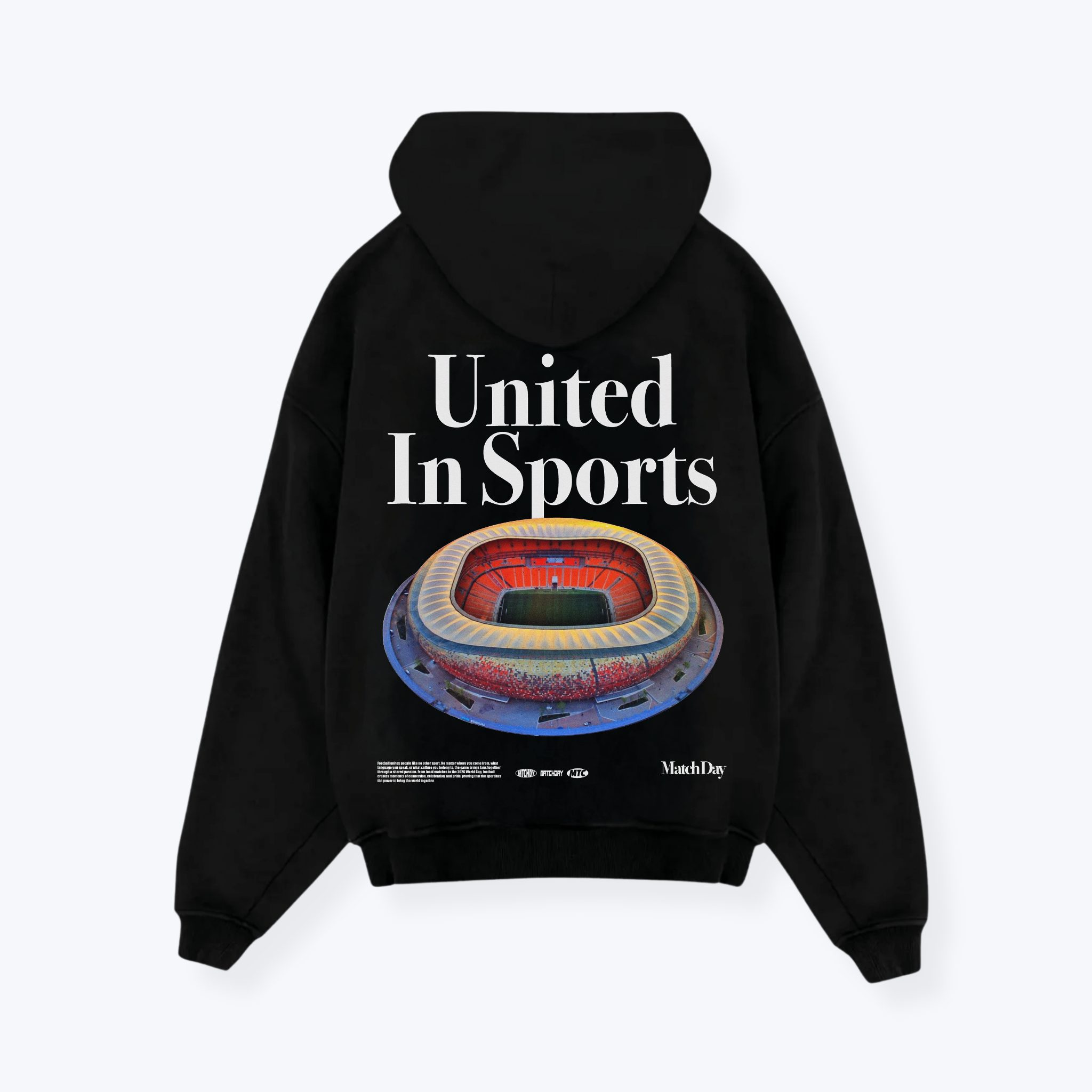 UNITED IN SPORTS HOODIE