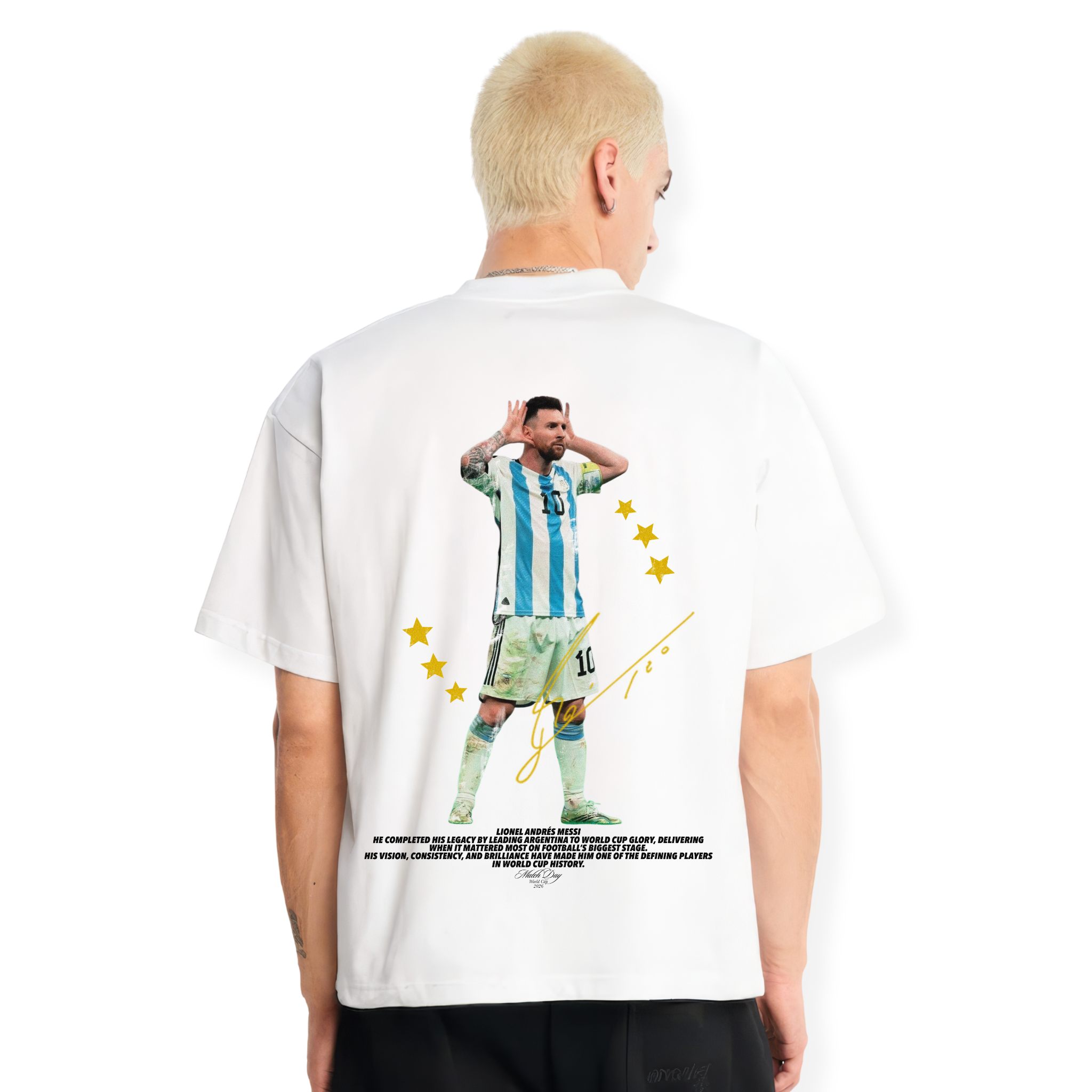 MESSI SHIRT