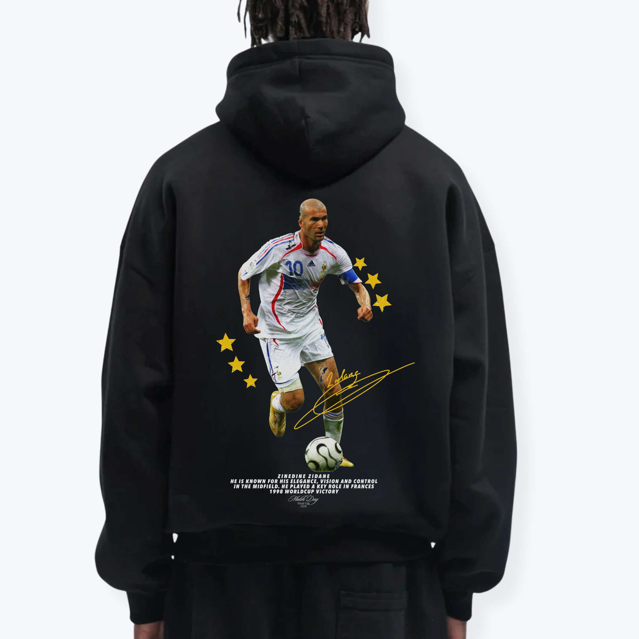 ZIDANE HOODIE