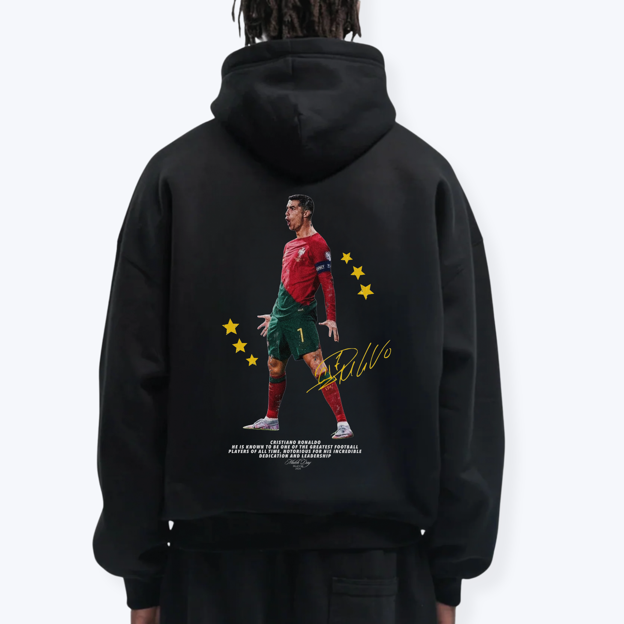 RONALDO HOODIE
