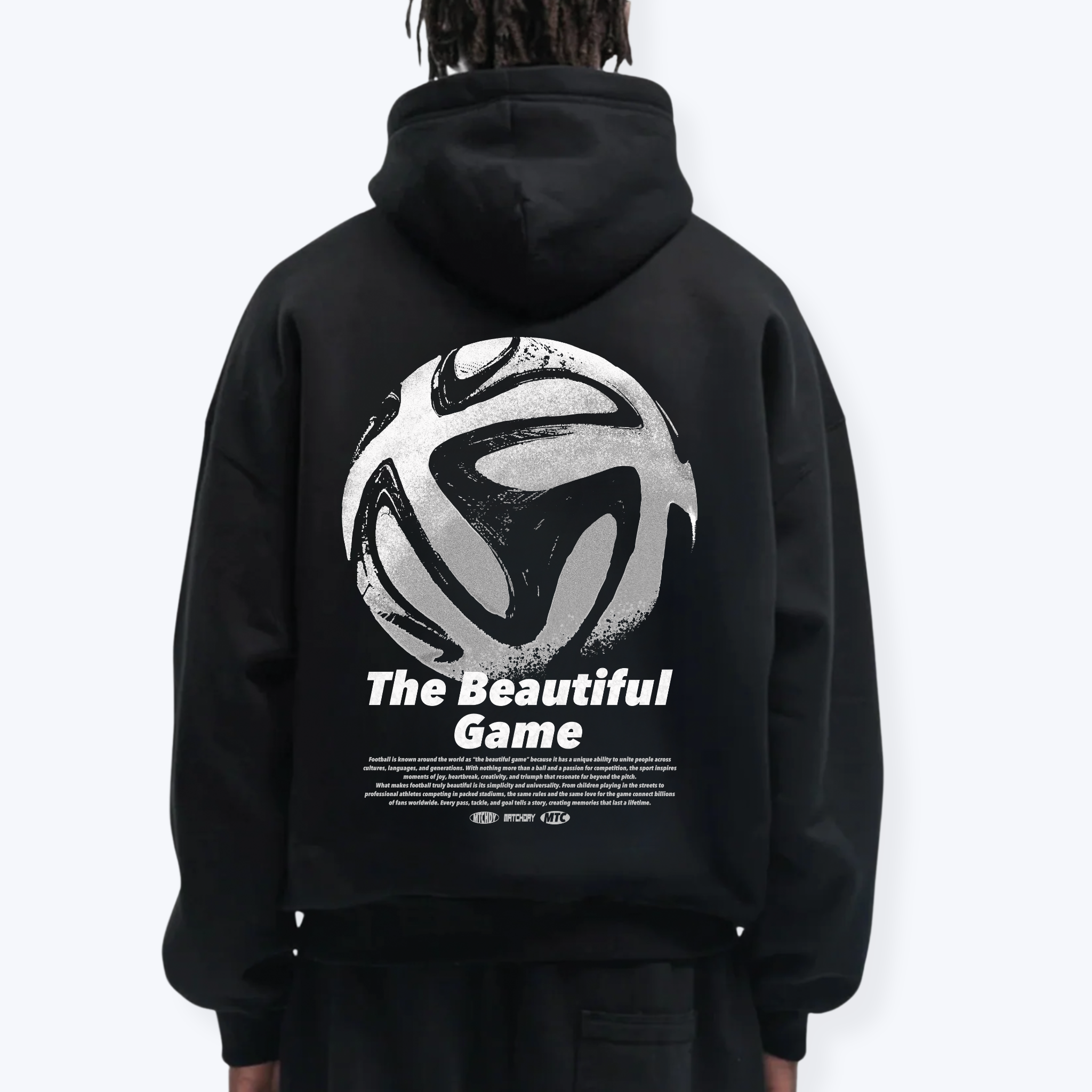 THE BEAUTIFUL GAME HOODIE