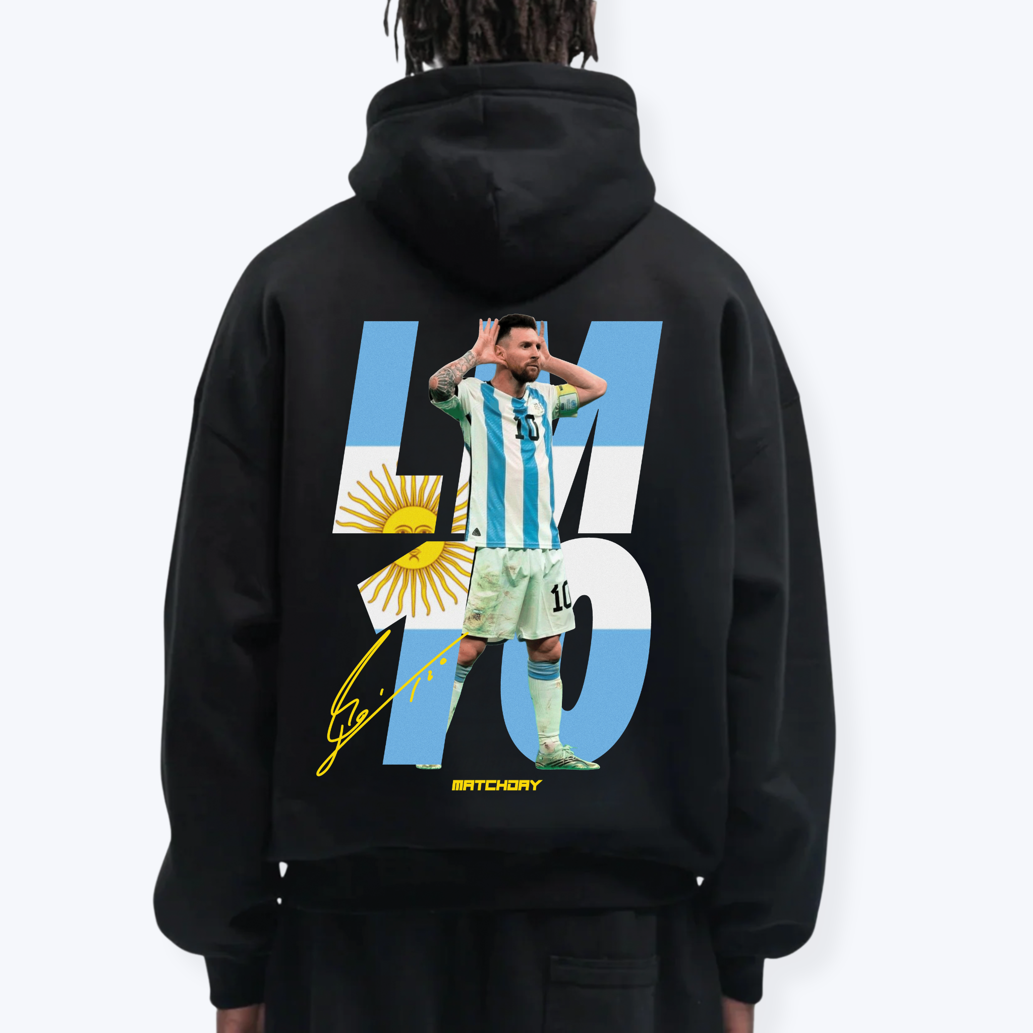 MESSI 10 HOODIE