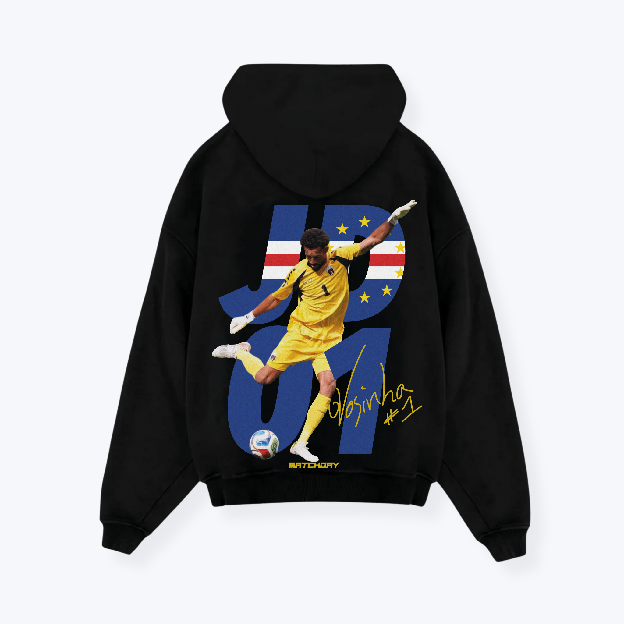 JOSIMAR DIAS 01 HOODIE