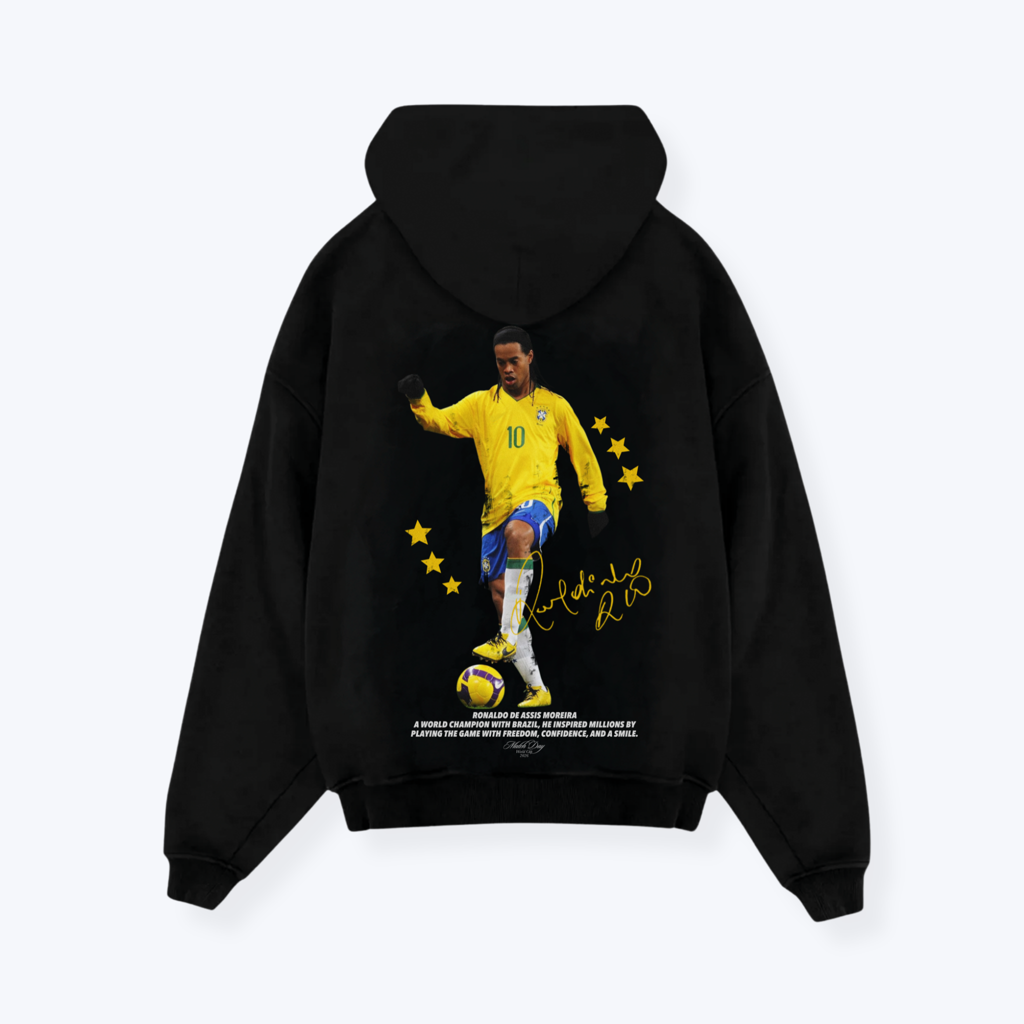 RONALDINHO HOODIE