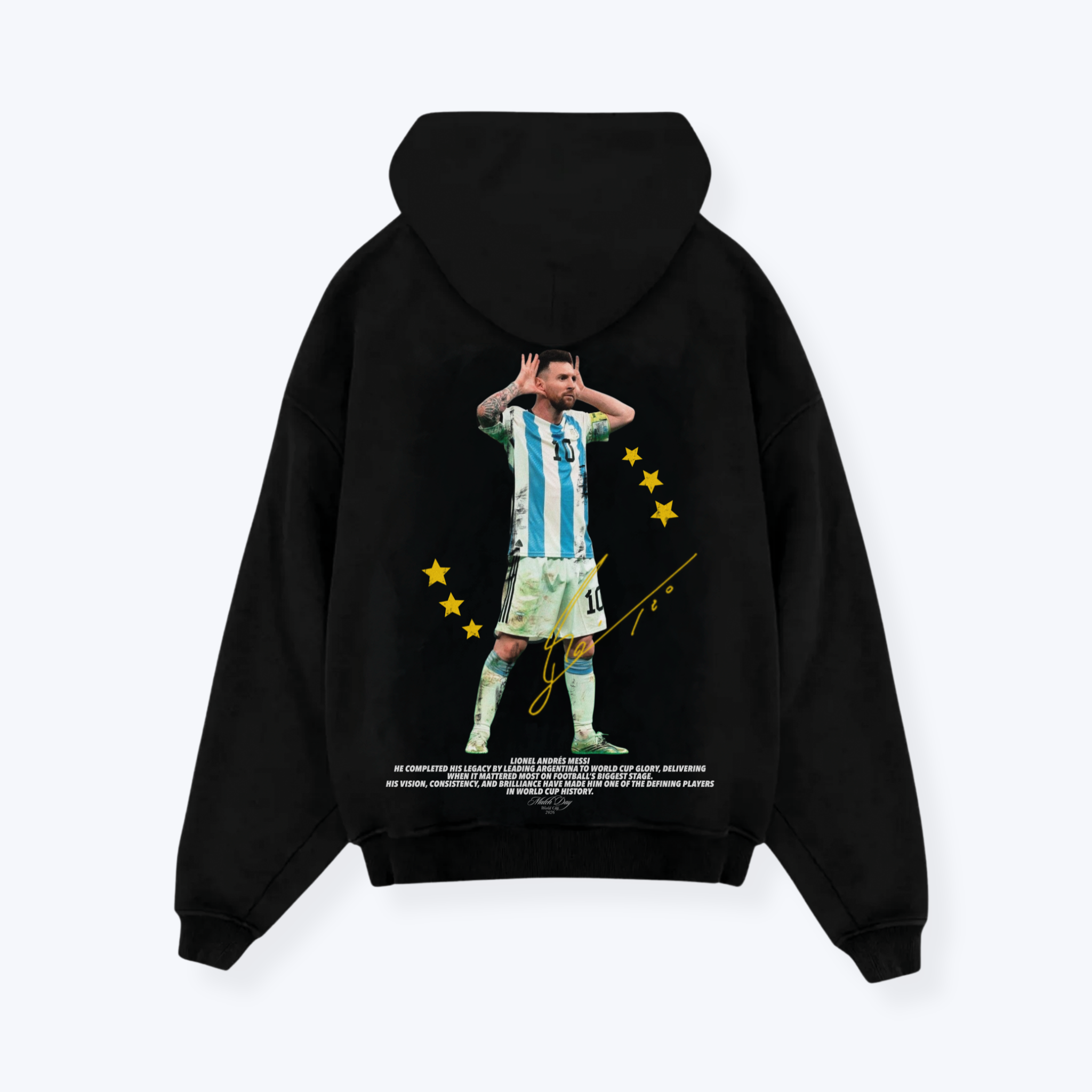 MESSI HOODIE